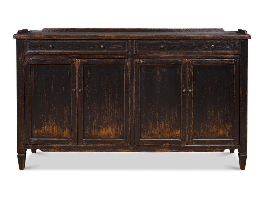Madigan Black Sideboard - Ornate Home