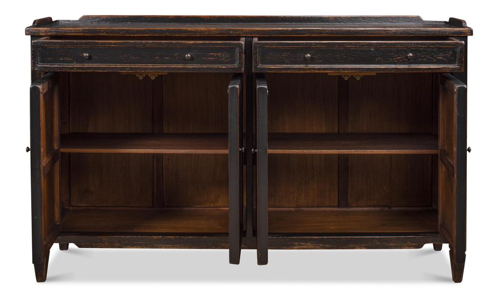 Madigan Black Sideboard - Ornate Home