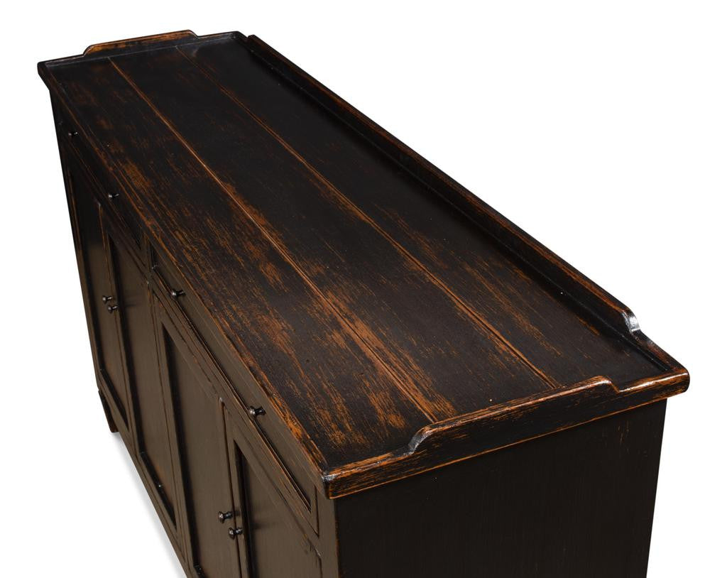 Madigan Black Sideboard - Ornate Home