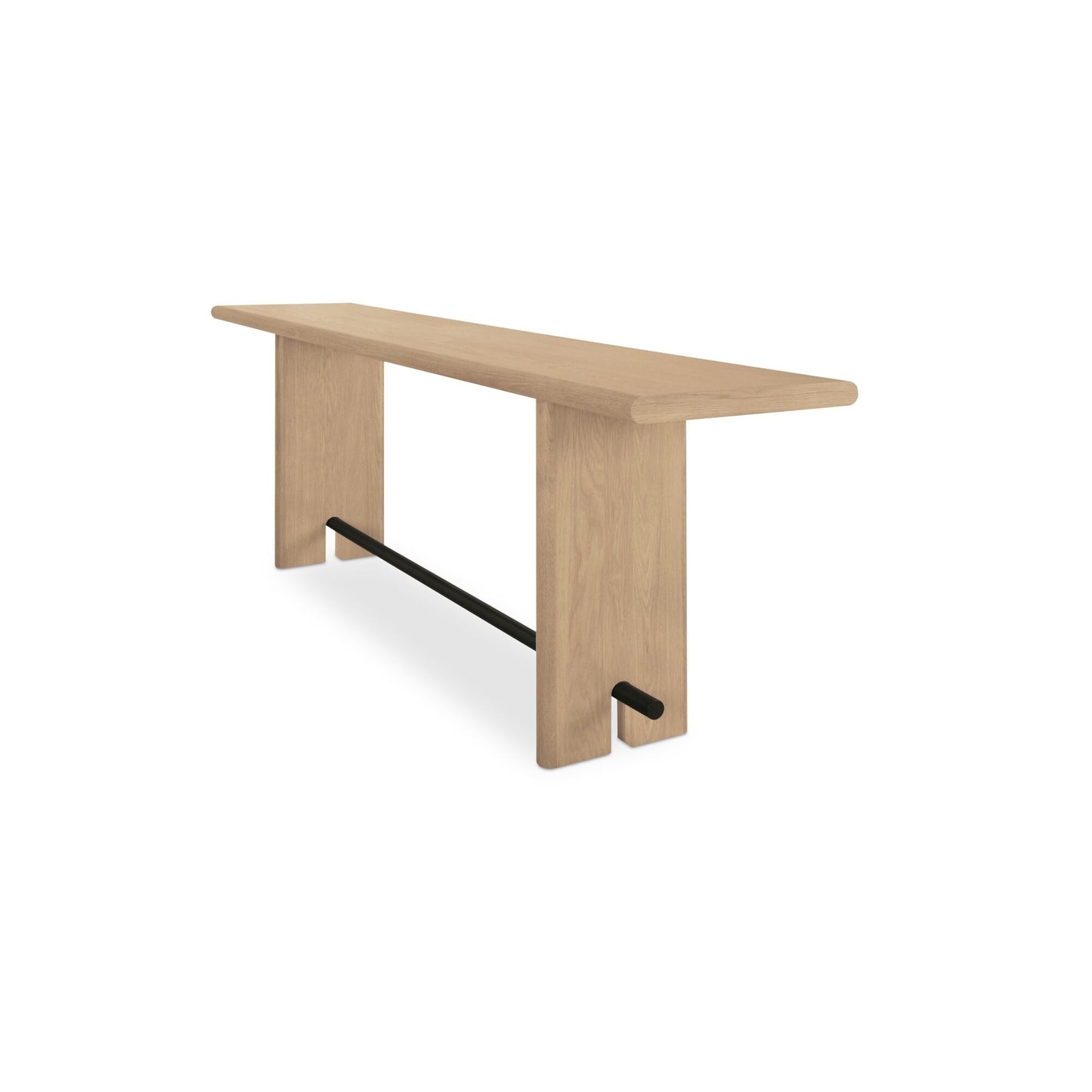 Madison Natural Console Table - Ornate Home