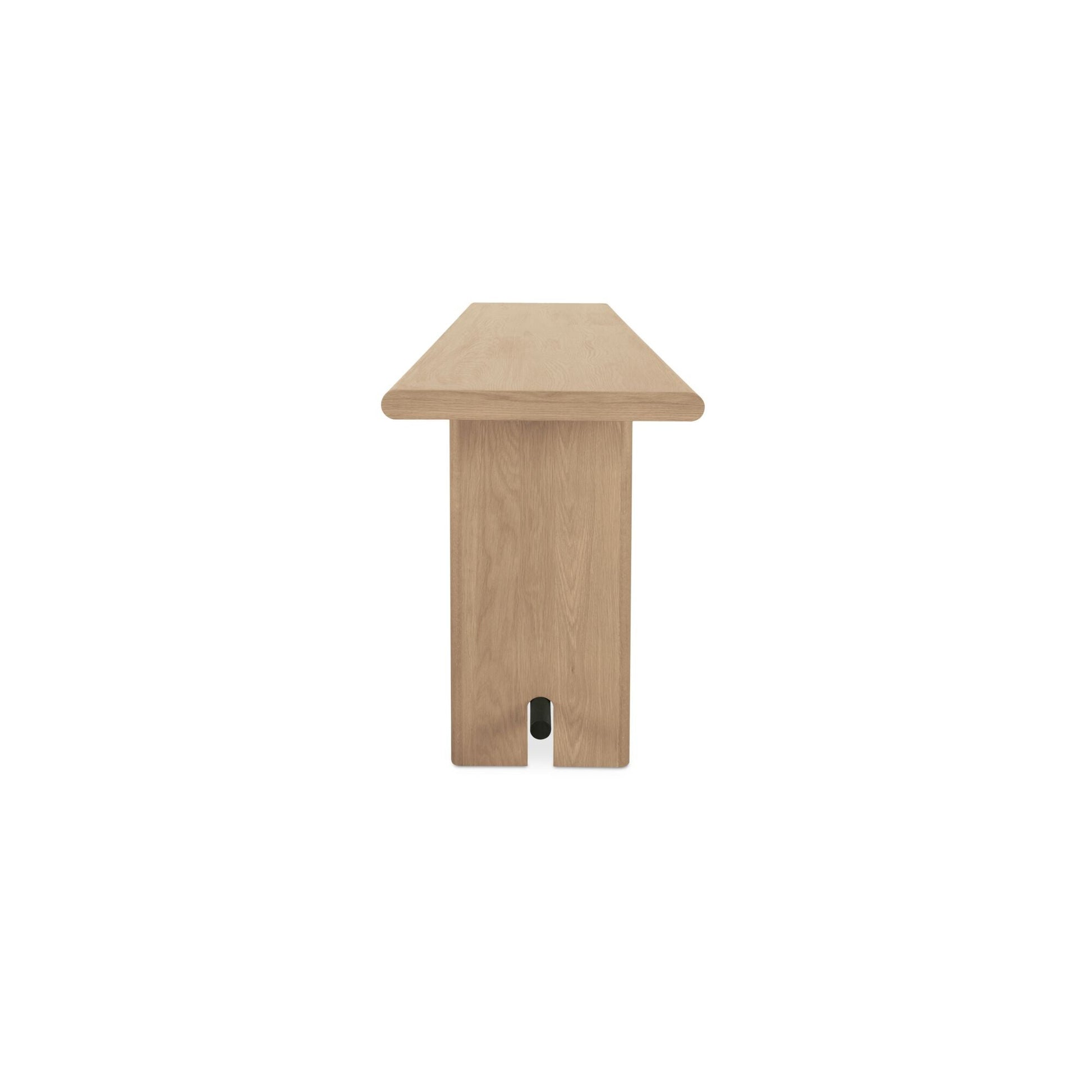 Madison Natural Console Table - Ornate Home