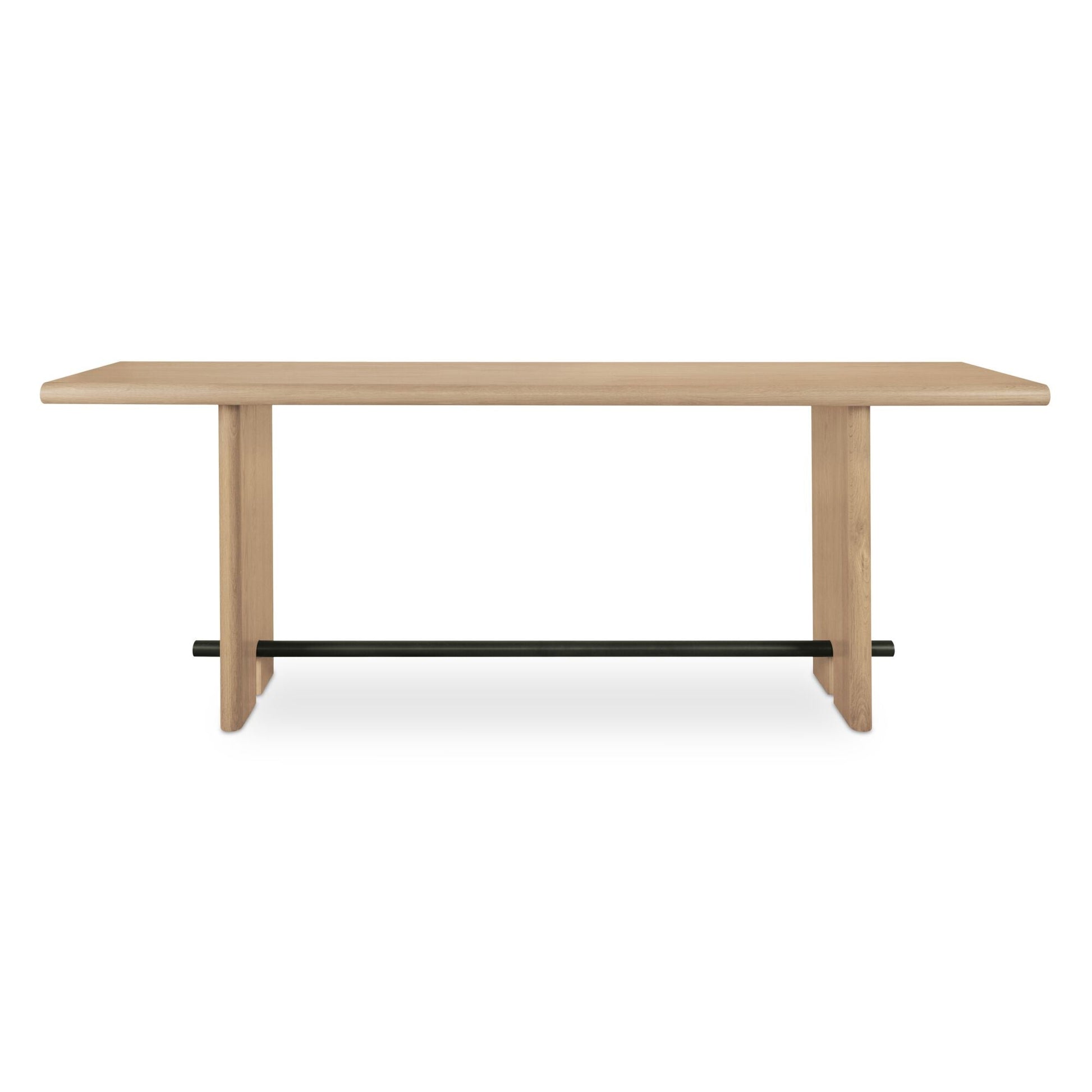Madison Natural Console Table - Ornate Home