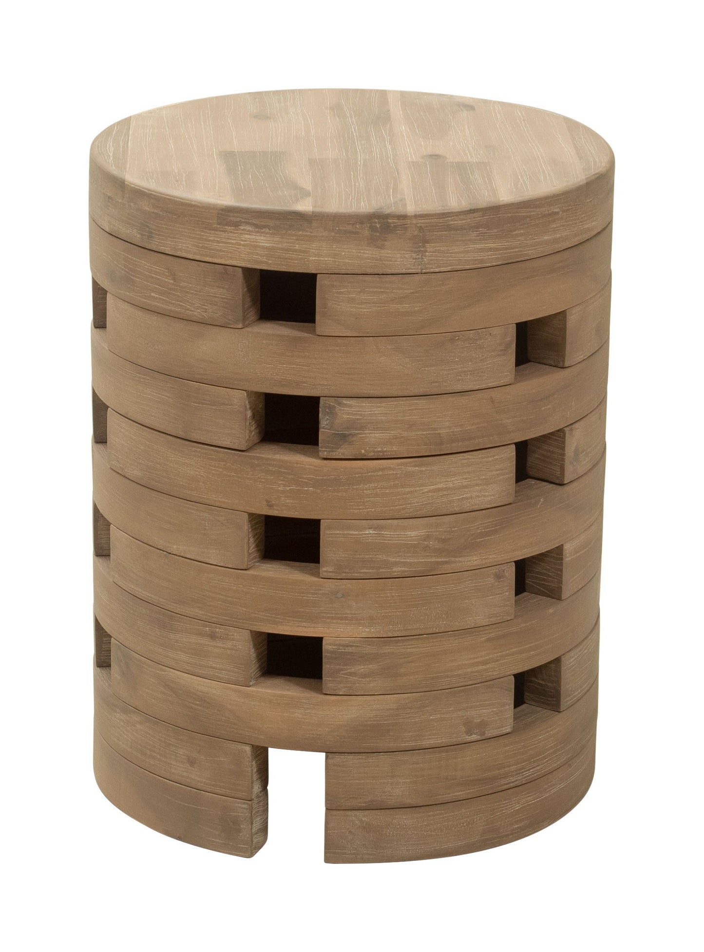 Mado Natural Outdoor Side Table - Ornate Home