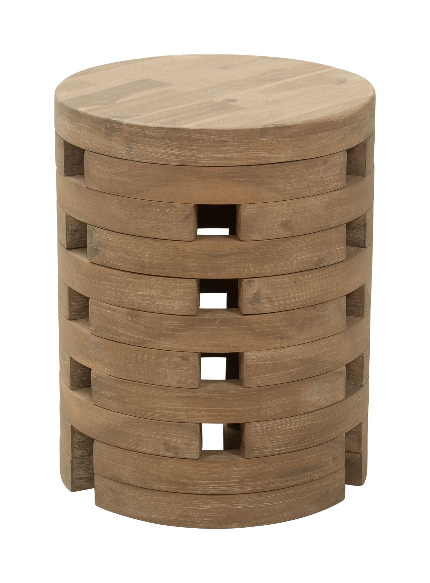 Mado Natural Outdoor Side Table - Ornate Home