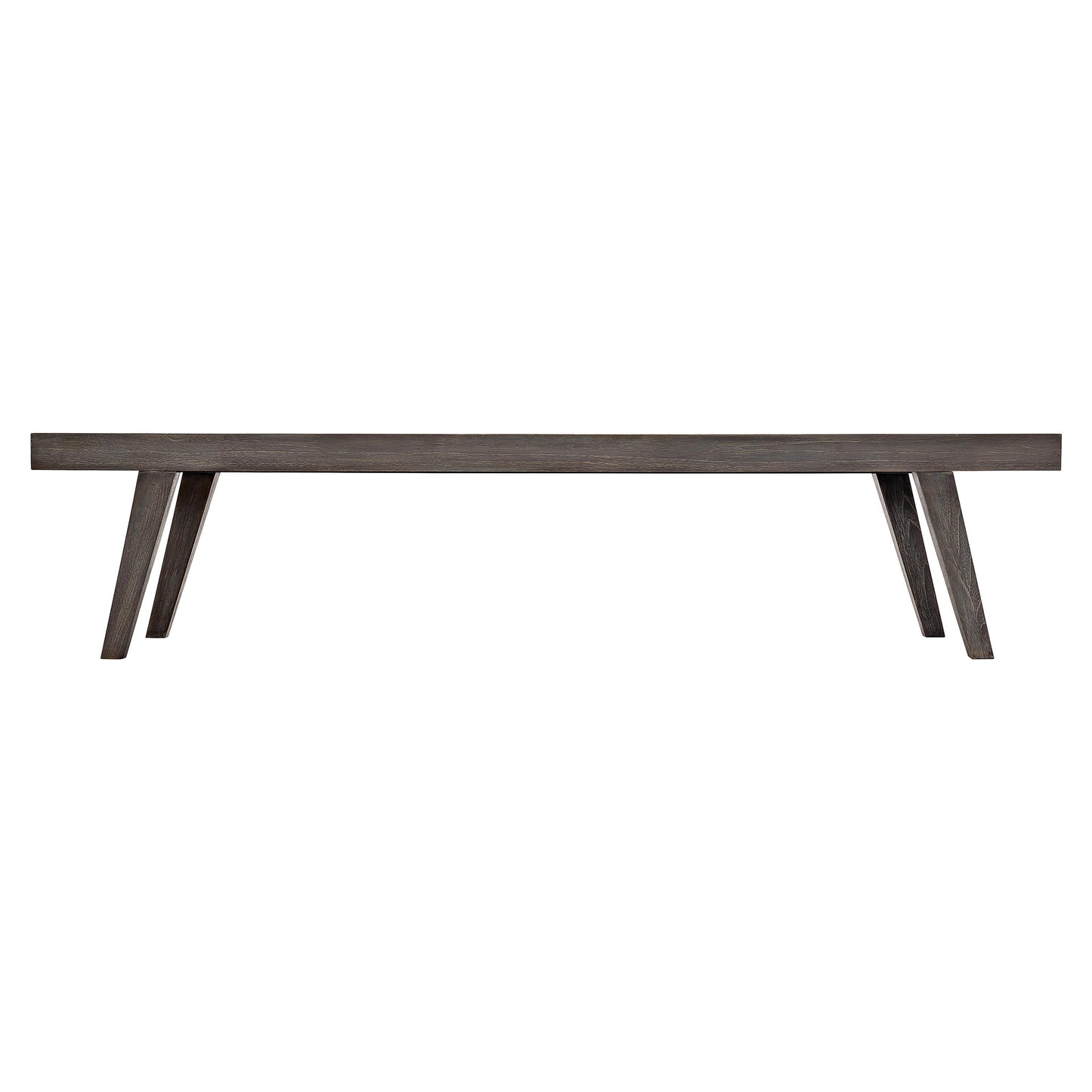 Madura Smoked Truffle Outdoor Bench - Ornate Home