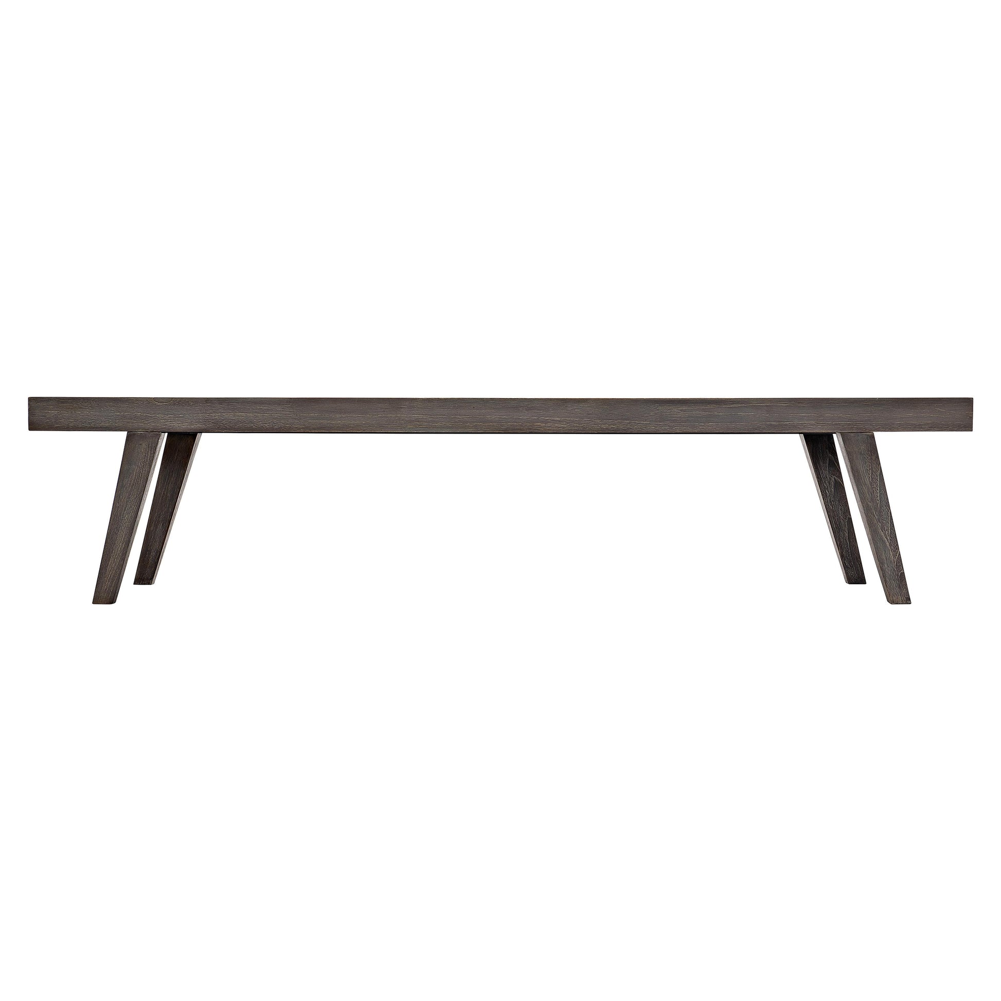 Madura Smoked Truffle Outdoor Bench - Ornate Home