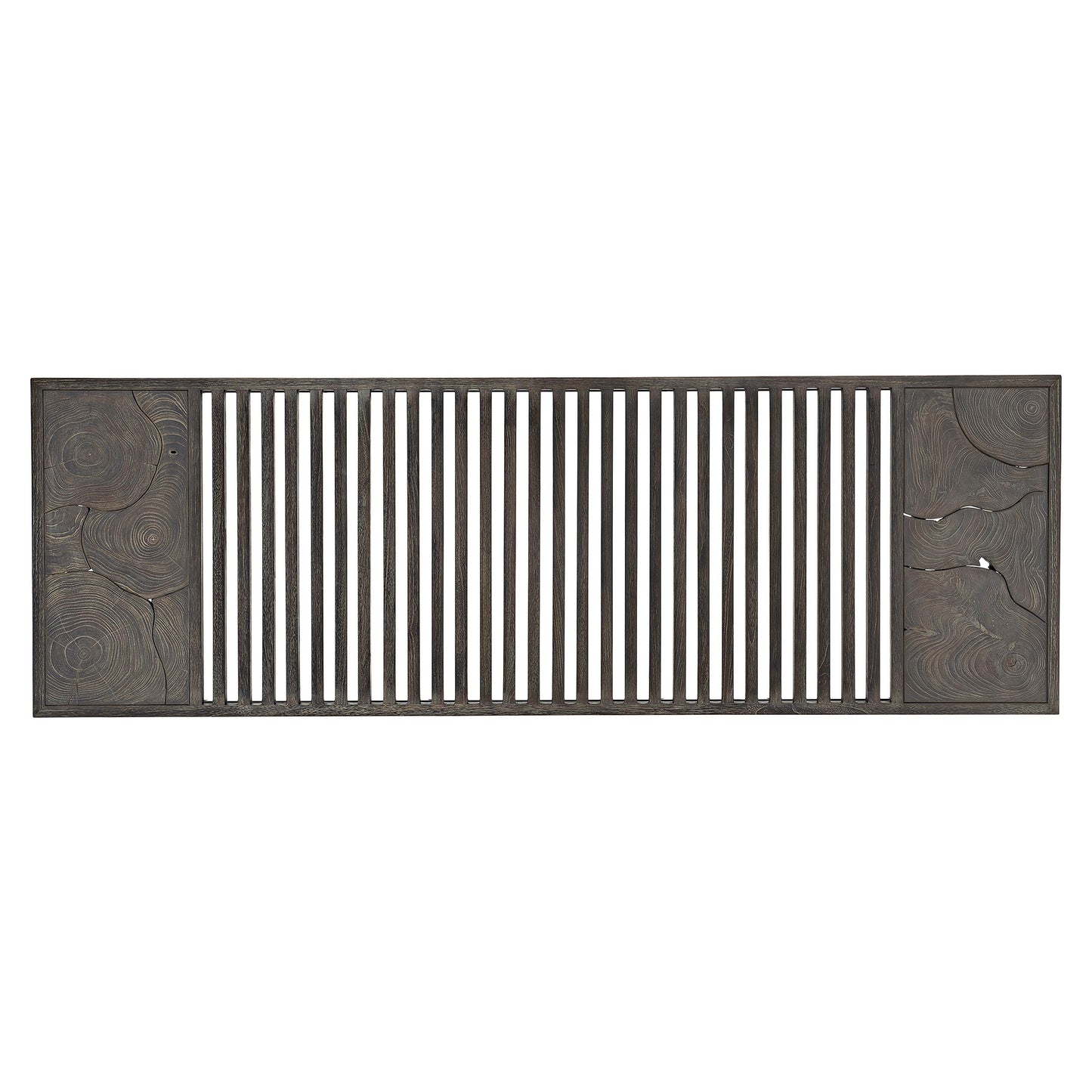 Madura Smoked Truffle Outdoor Bench - Ornate Home
