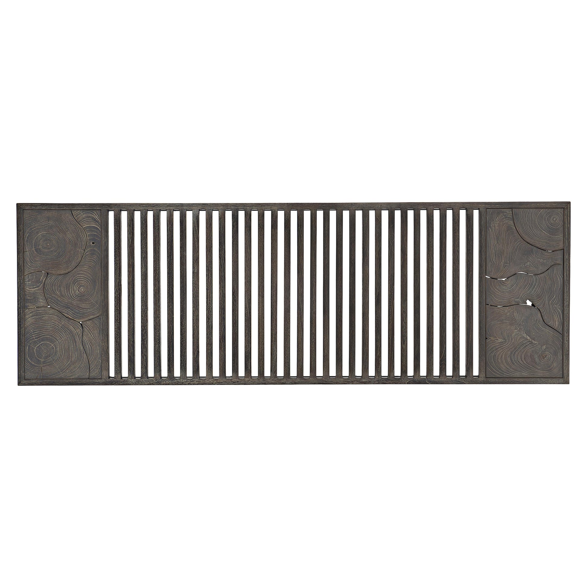 Madura Smoked Truffle Outdoor Bench - Ornate Home