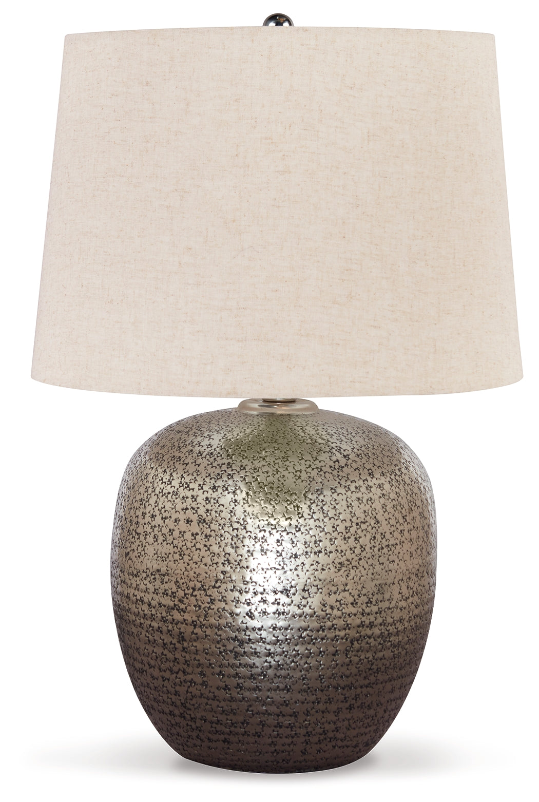Magalie Antique Silver Table Lamp (Set of 2)- Viva Furn