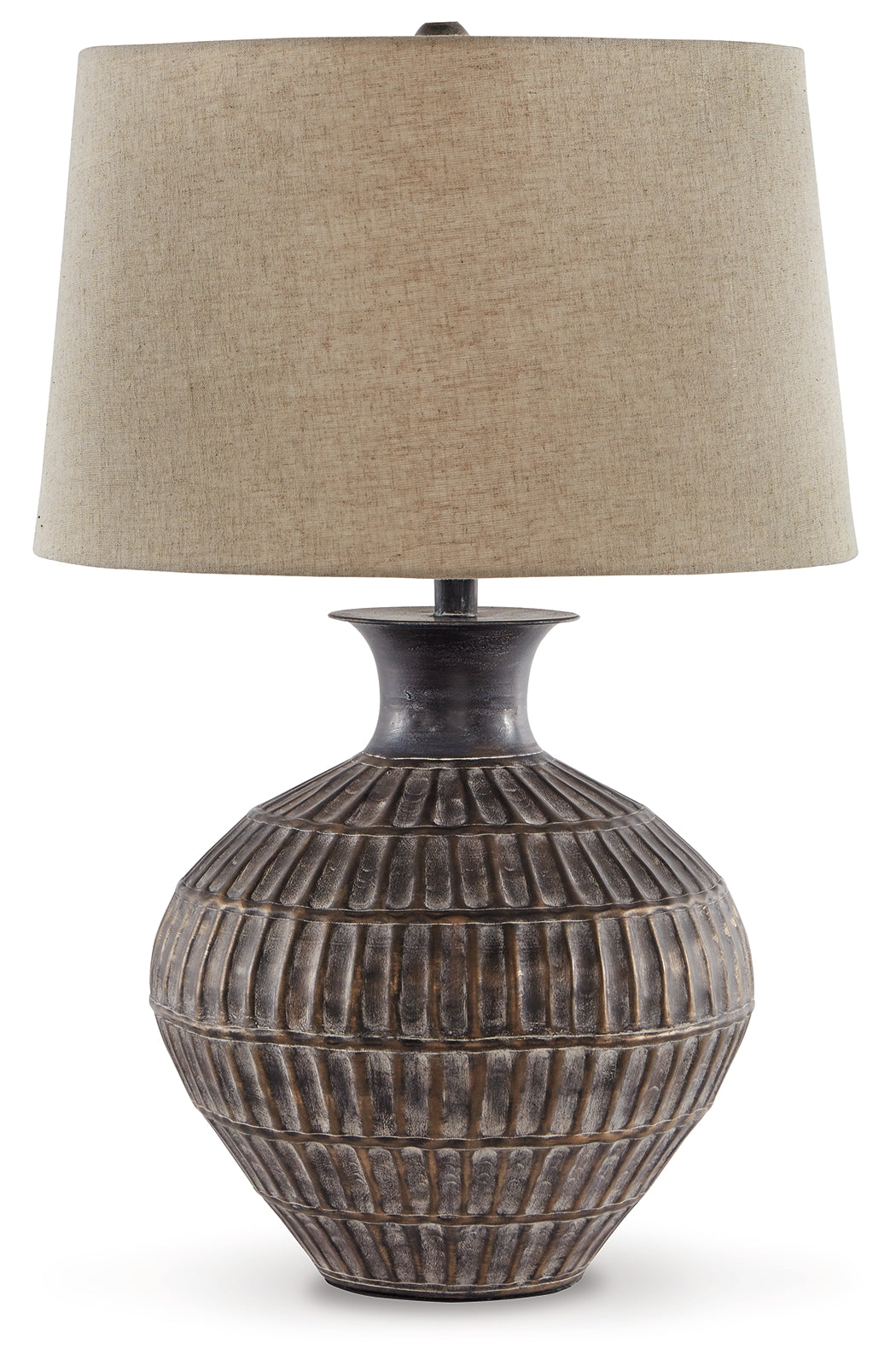 Magan Antique Bronze Table Lamp (Set of 2)- Viva Furn