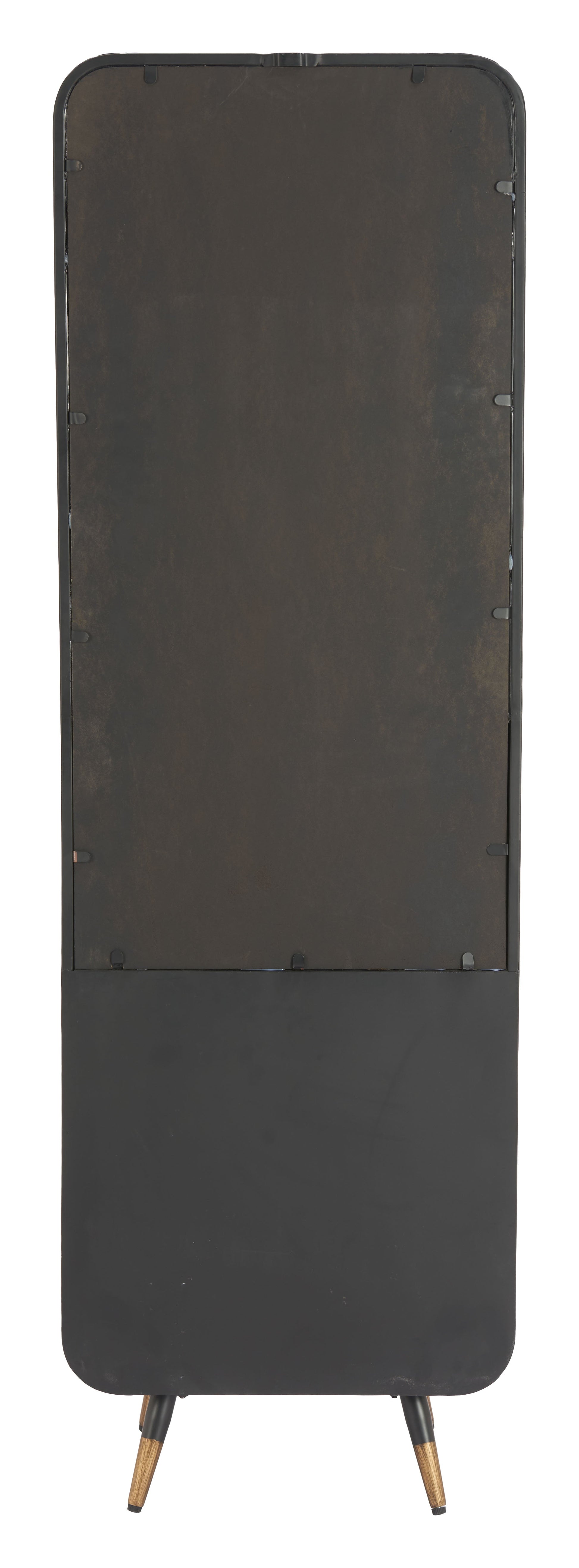 Magara Black Bar Cabinet - Ornate Home