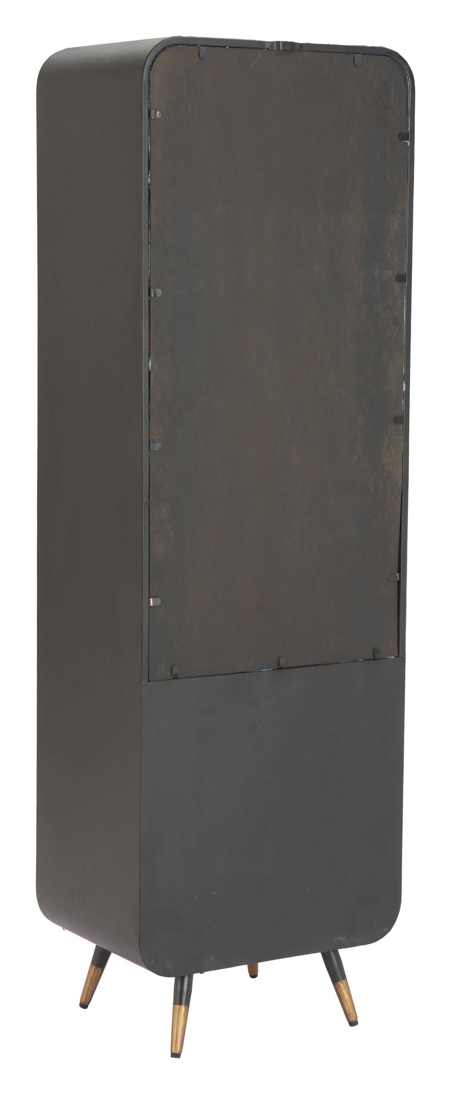 Magara Black Bar Cabinet - Ornate Home