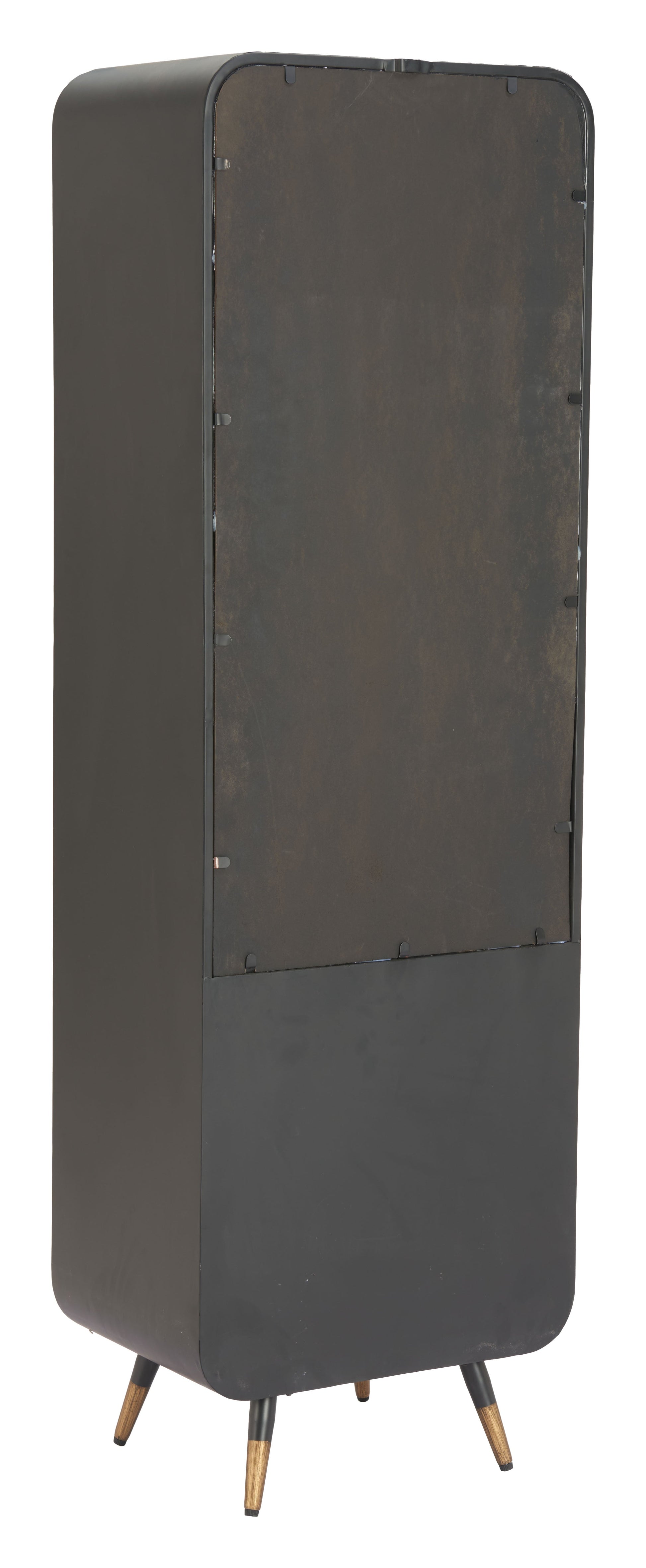 Magara Black Bar Cabinet - Ornate Home