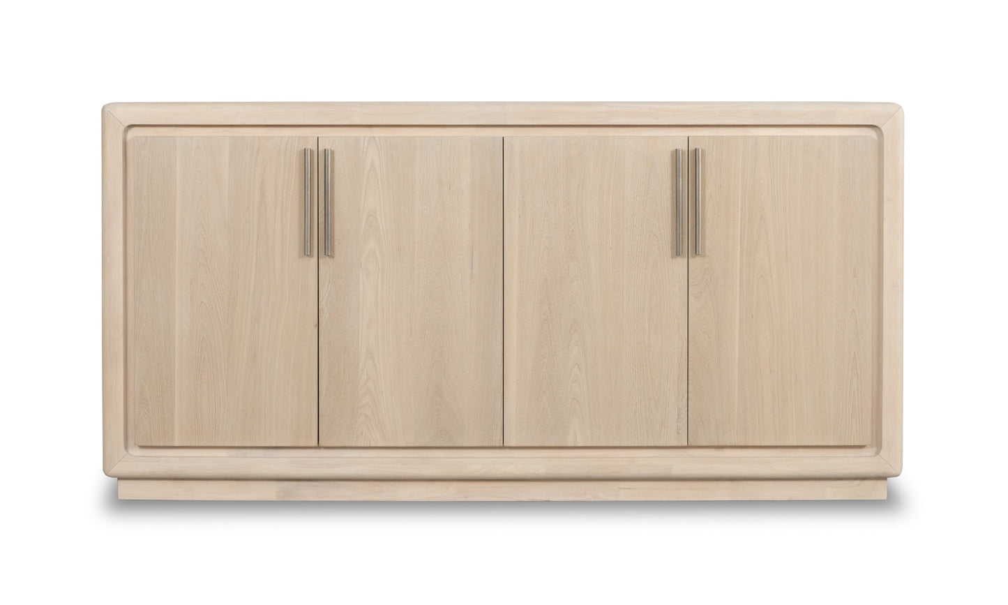 Magnolia 4 Door Wooden Sideboard in Daffodil - Ornate Home