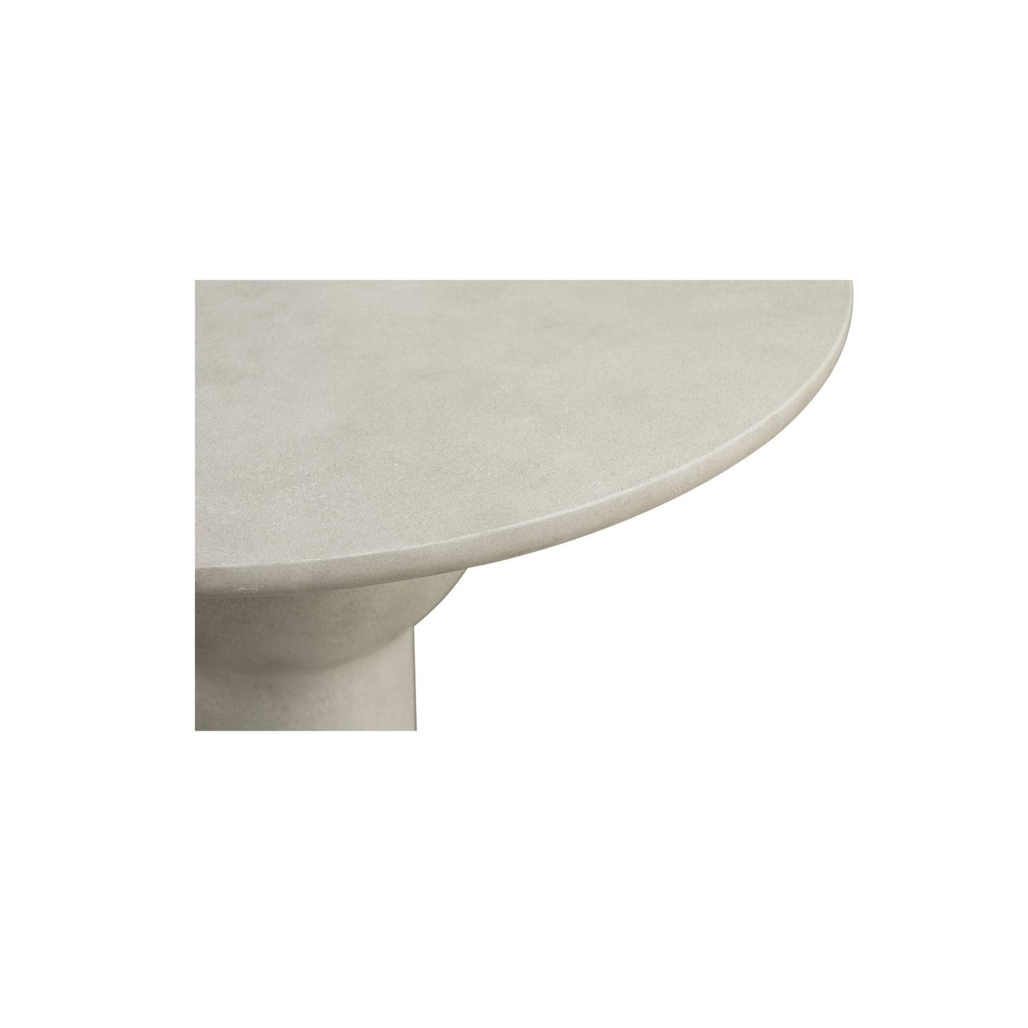 Magnolia Cream Outdoor Cafe Table - Ornate Home