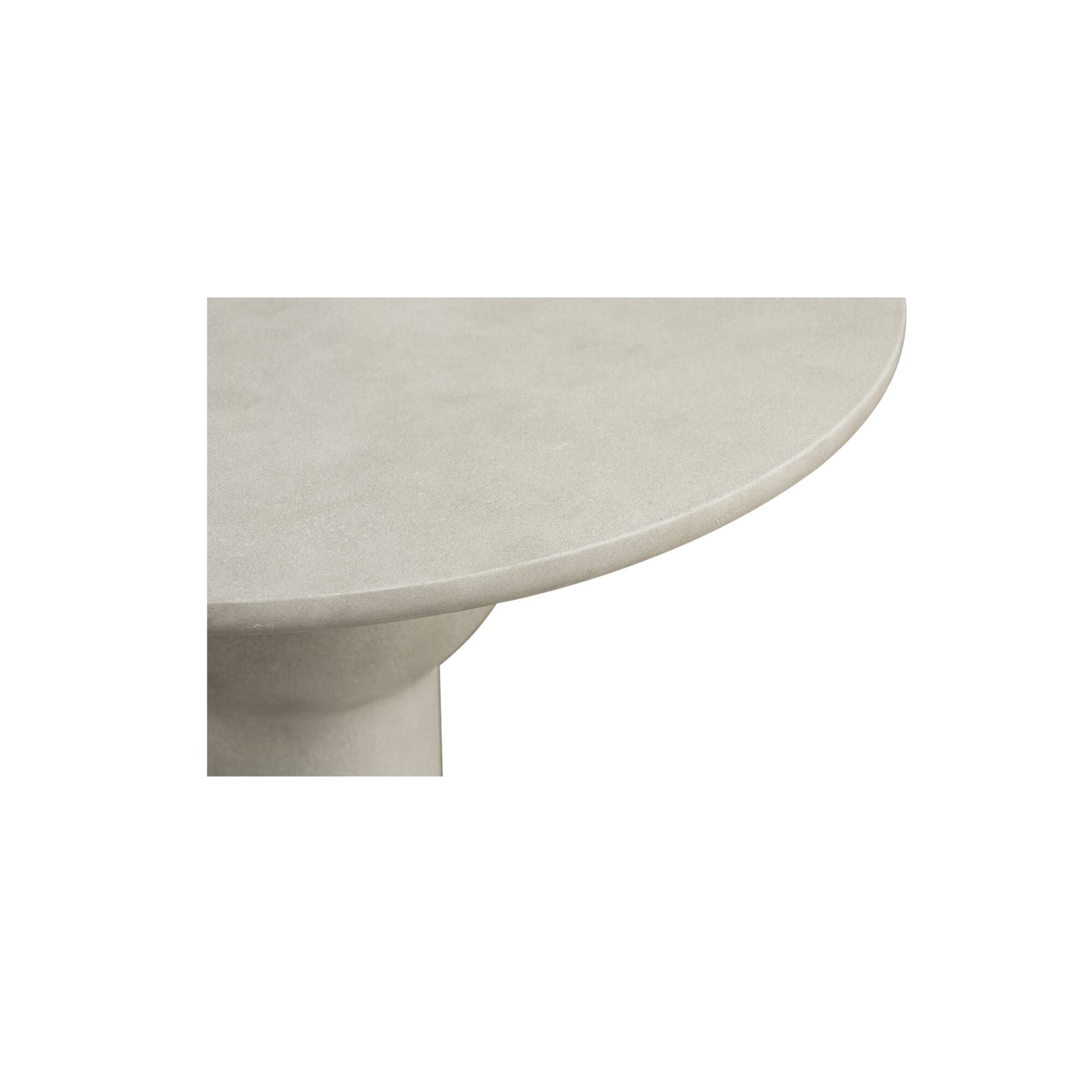 Magnolia Cream Outdoor Cafe Table - Ornate Home