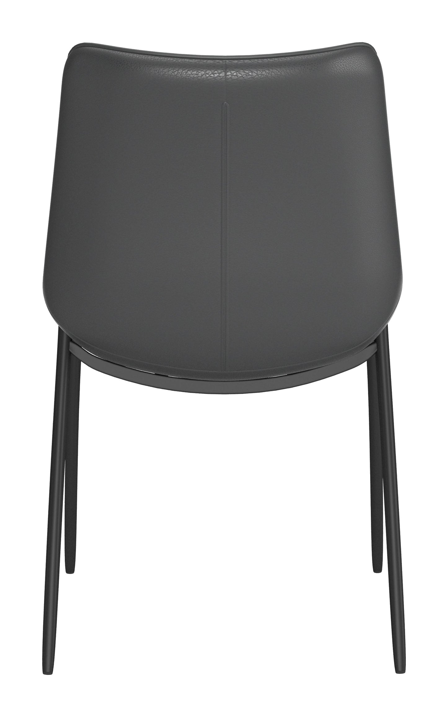 Magnus Black Dining Chair (Set of 2) - Ornate Home