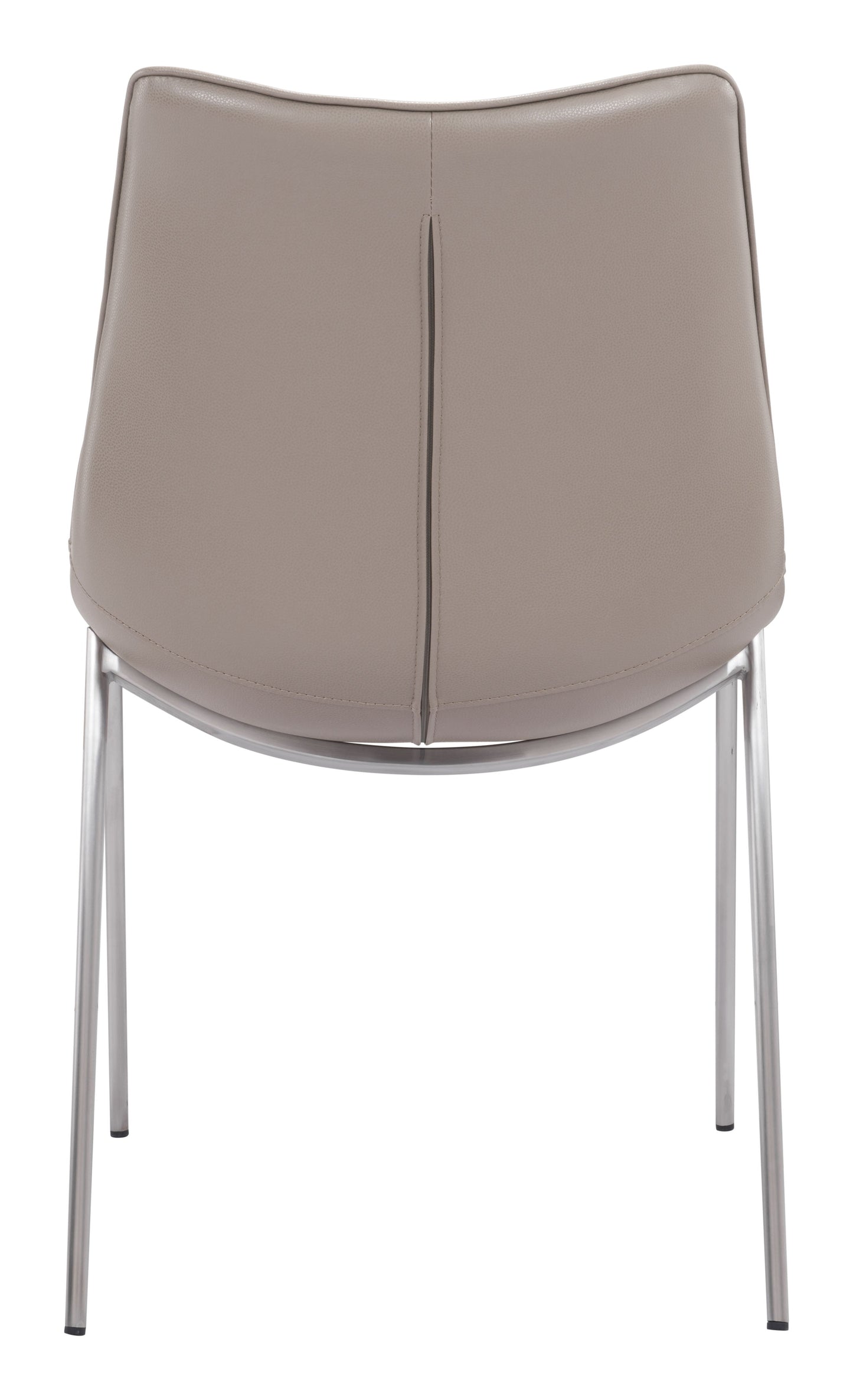 Magnus Brown & Silver Dining Chair (Set of 2) - Ornate Home