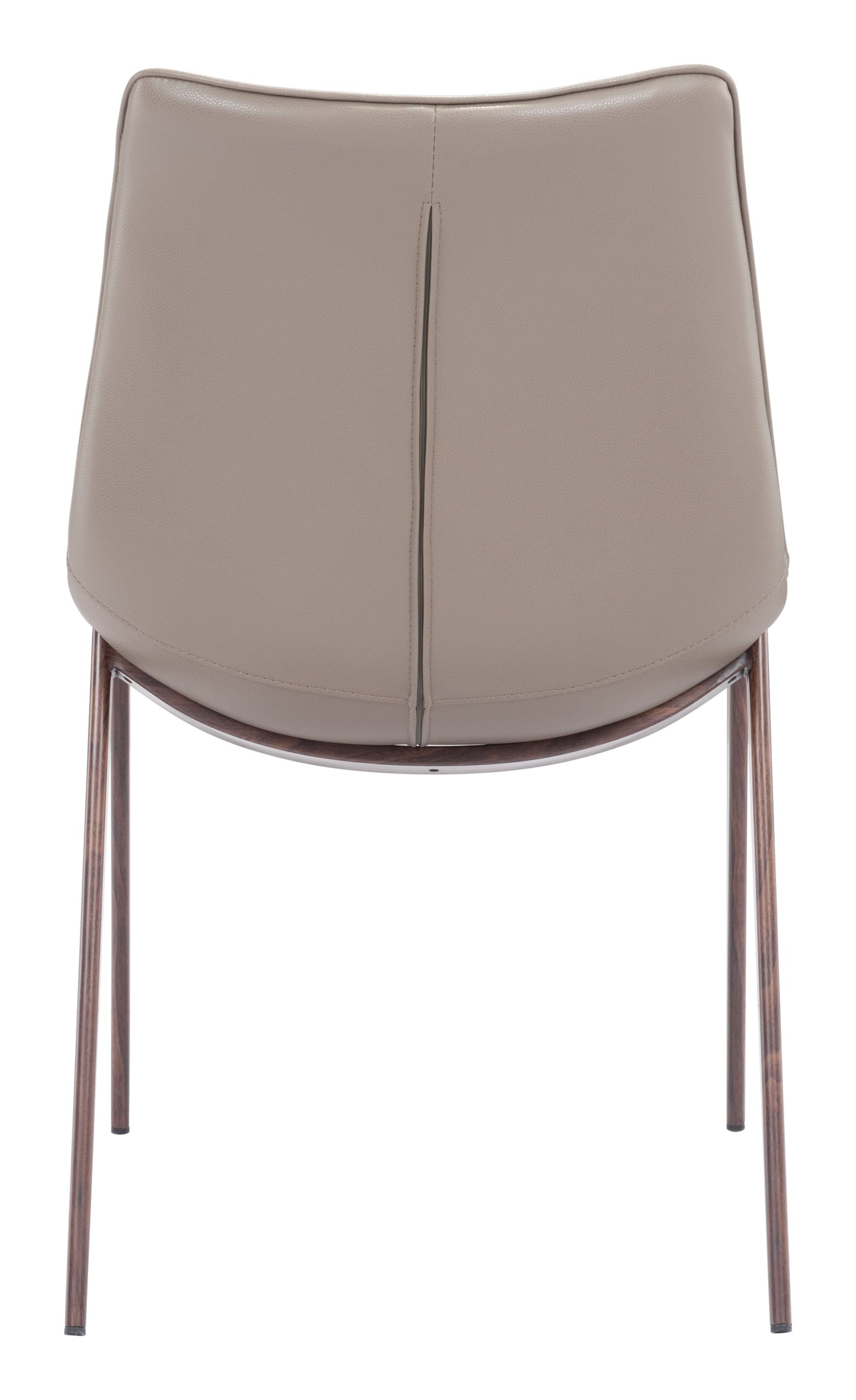 Magnus Brown & Walnut Dining Chair (Set of 2) - Ornate Home