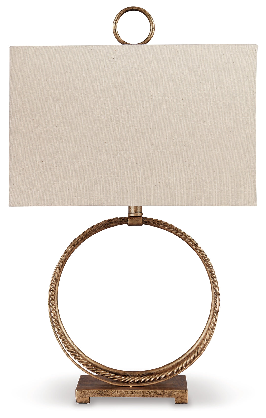 Mahala Antique Gold Table Lamp (Set of 2)- Viva Furn