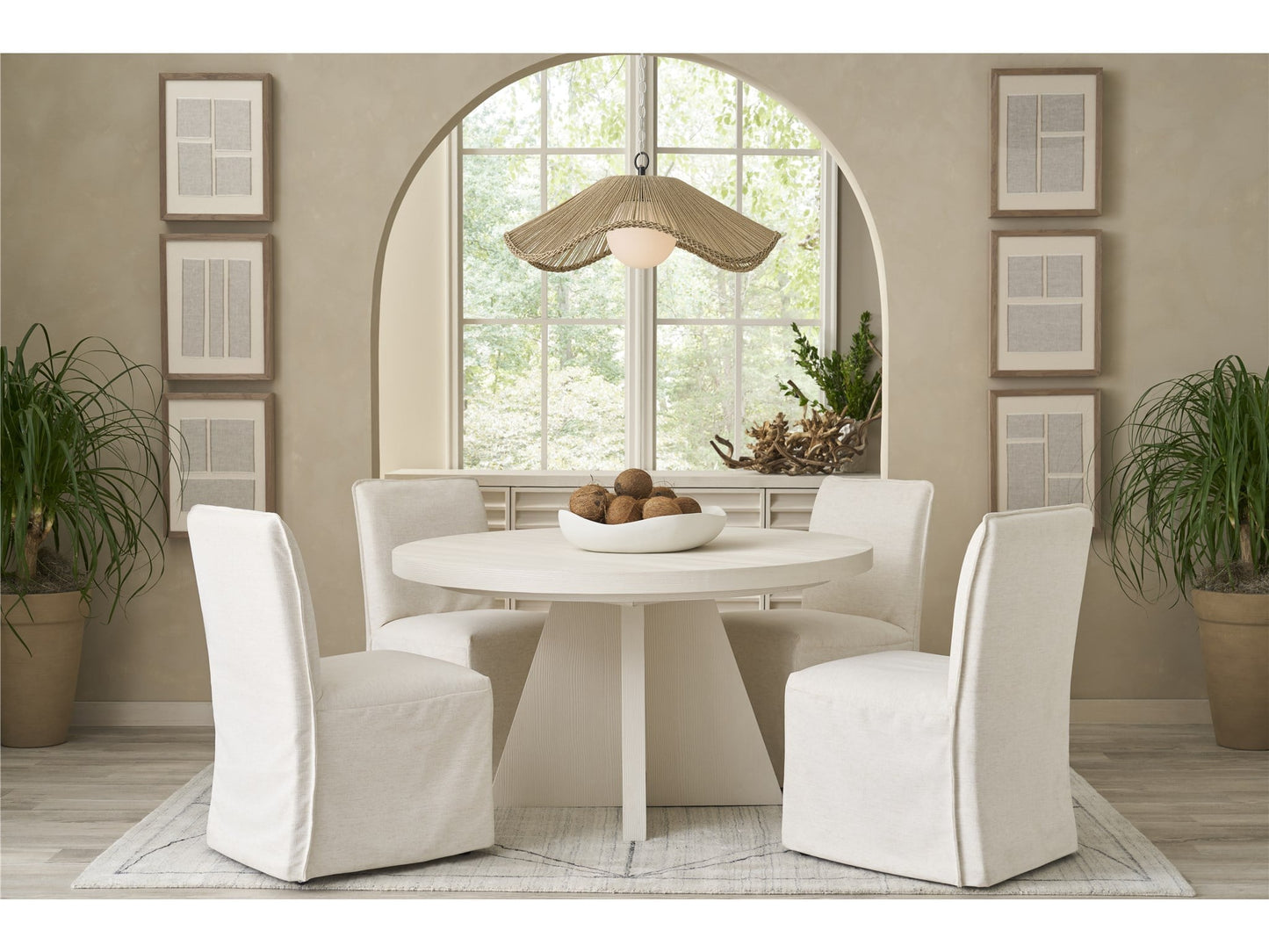 Mainsail Crypton Nomad Snow Side Chair - Ornate Home