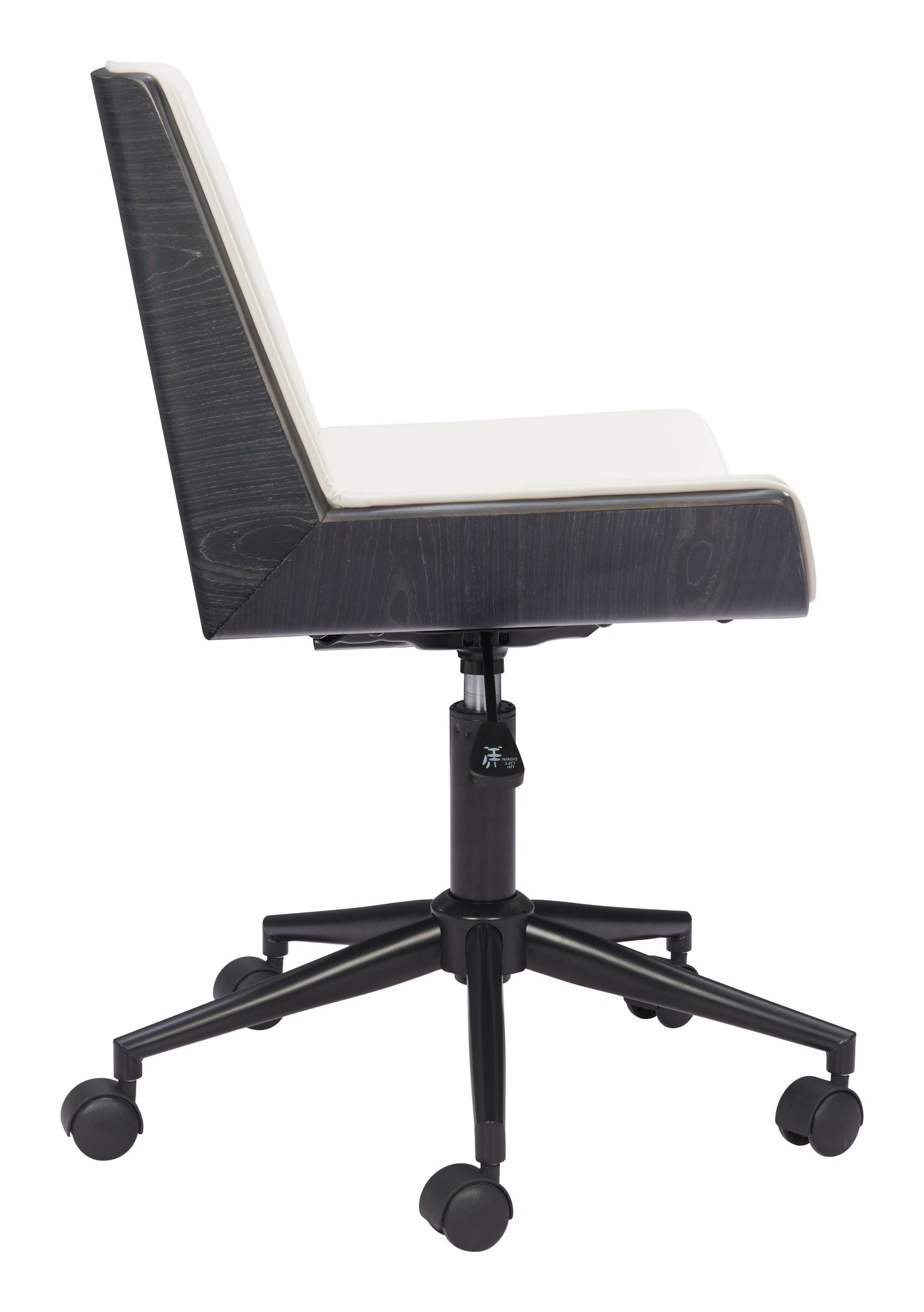 Maker White Office Chair - Ornate Home