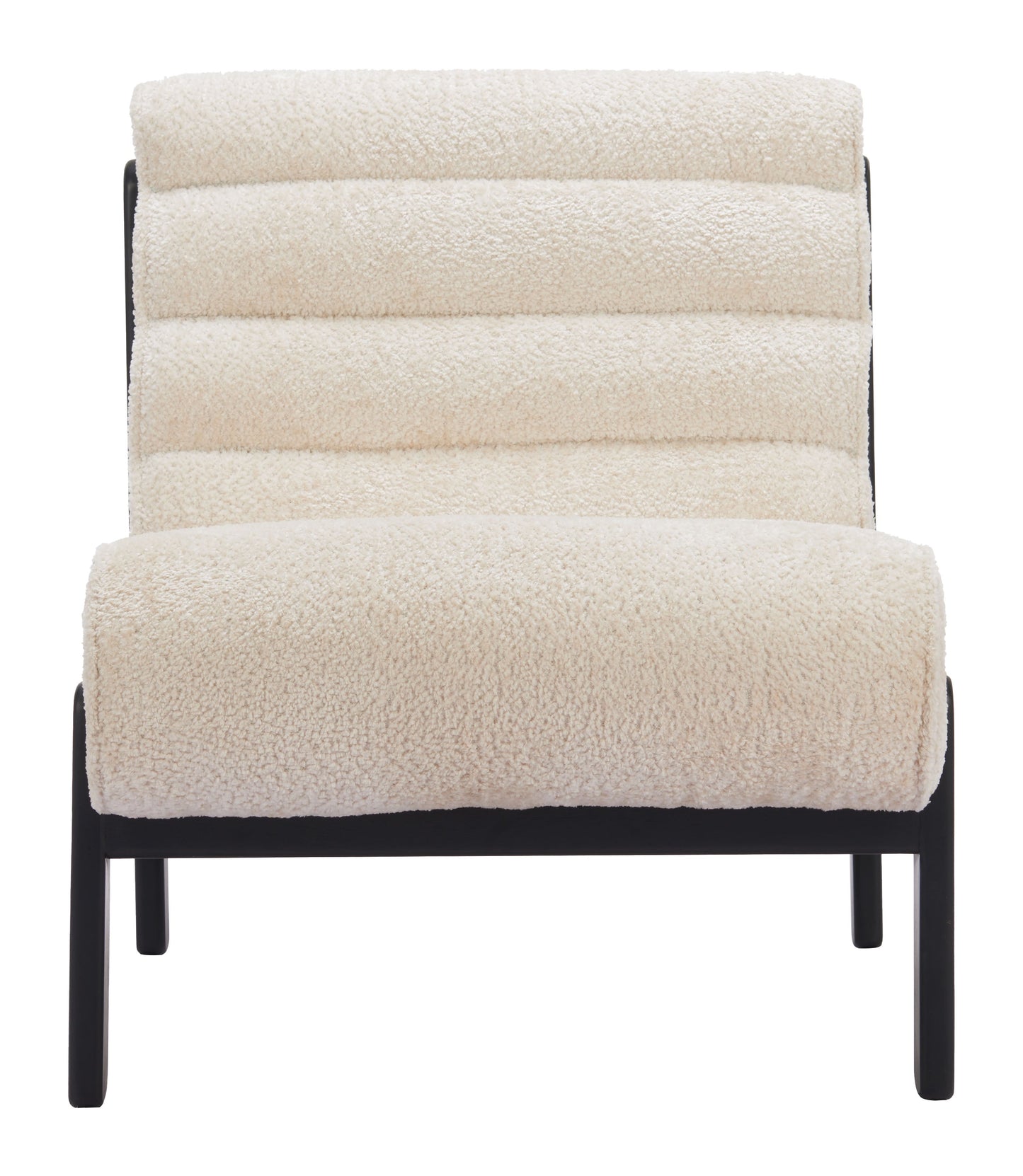 Maki Beige Accent Chair - Ornate Home