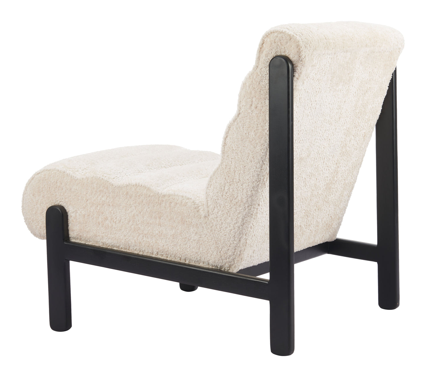 Maki Beige Accent Chair - Ornate Home