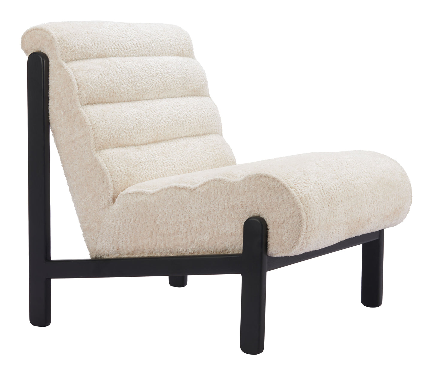 Maki Beige Accent Chair - Ornate Home
