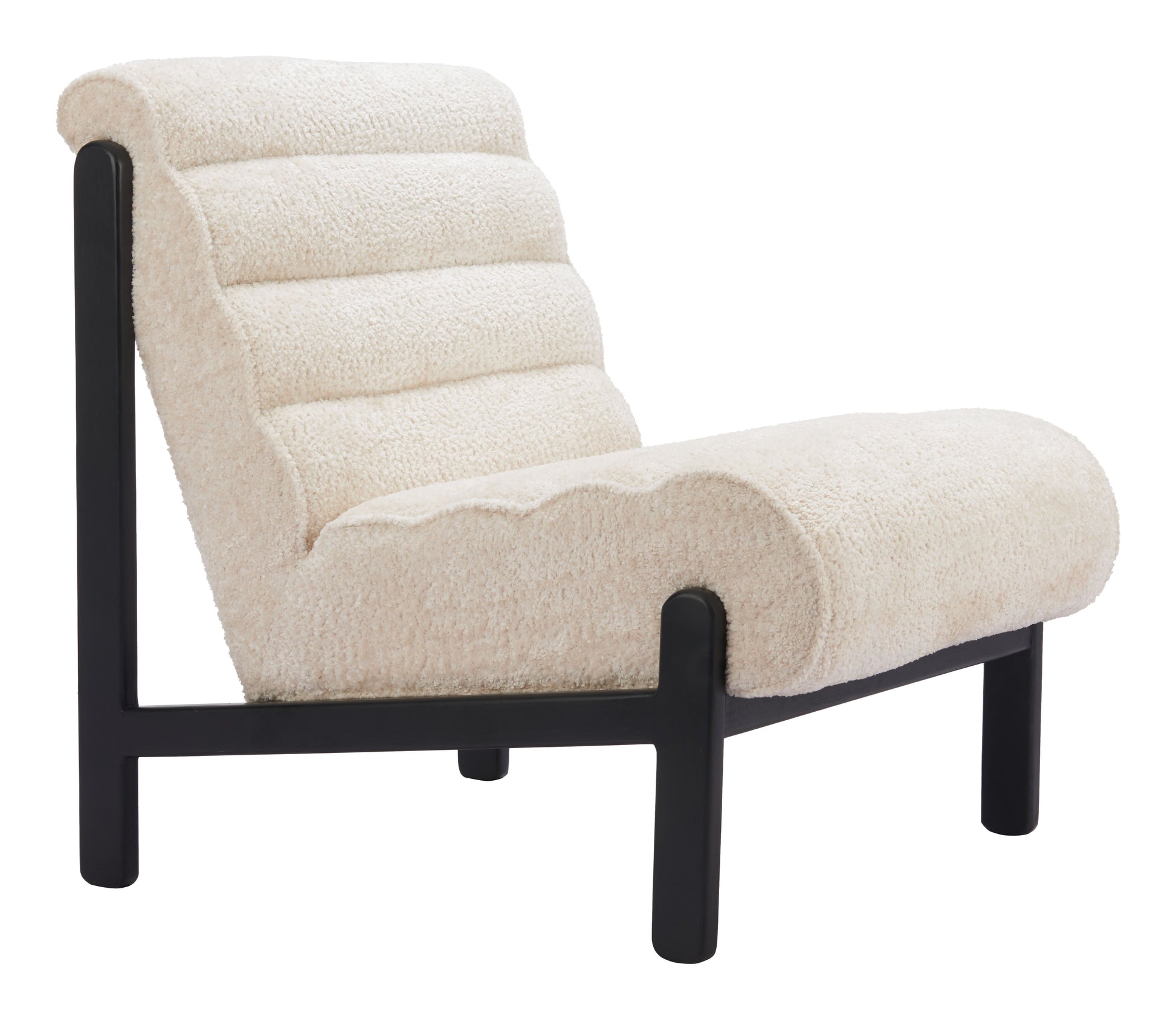 Maki Beige Accent Chair - Ornate Home