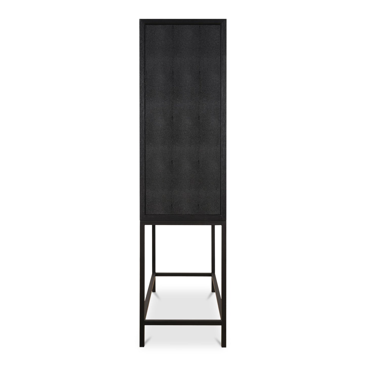 Mako Black Bar Cabinet - Ornate Home