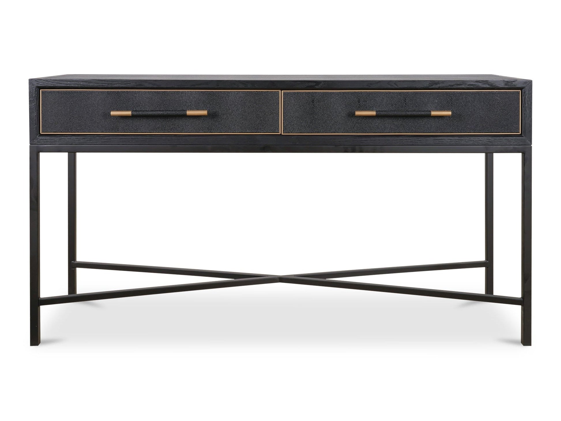 Mako Black Console Table - Ornate Home
