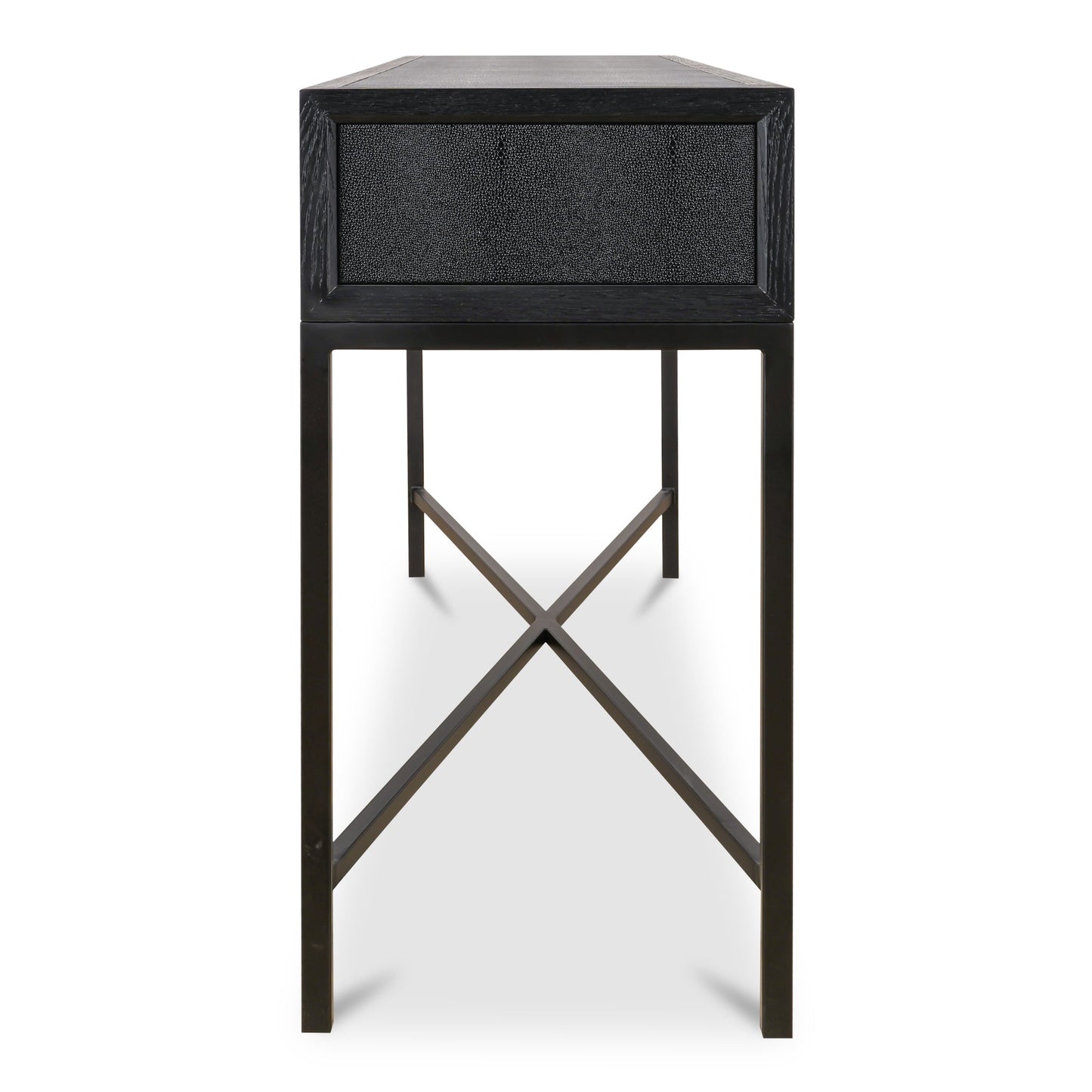 Mako Black Console Table - Ornate Home