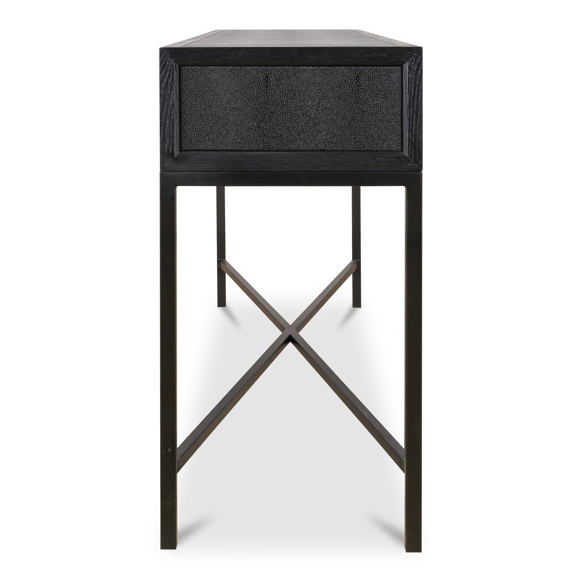 Mako Black Console Table - Ornate Home