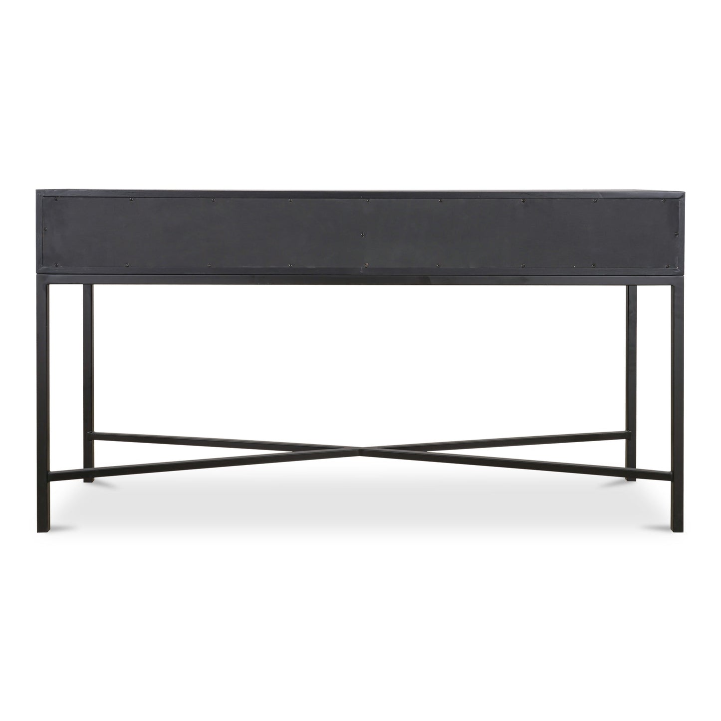 Mako Black Console Table - Ornate Home