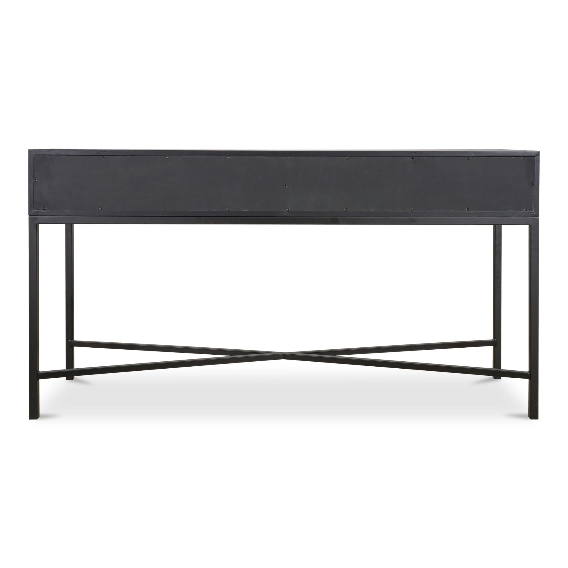 Mako Black Console Table - Ornate Home