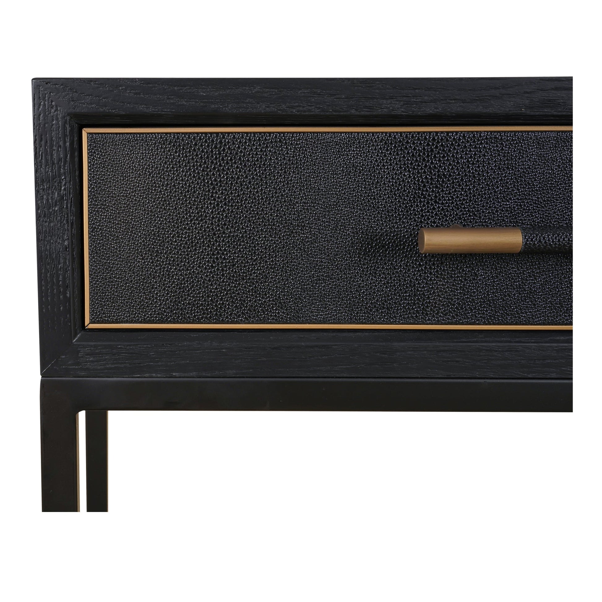Mako Black Console Table - Ornate Home