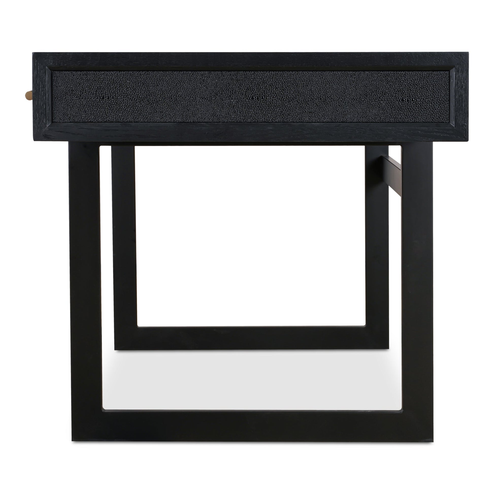 Mako Black Desk - Ornate Home