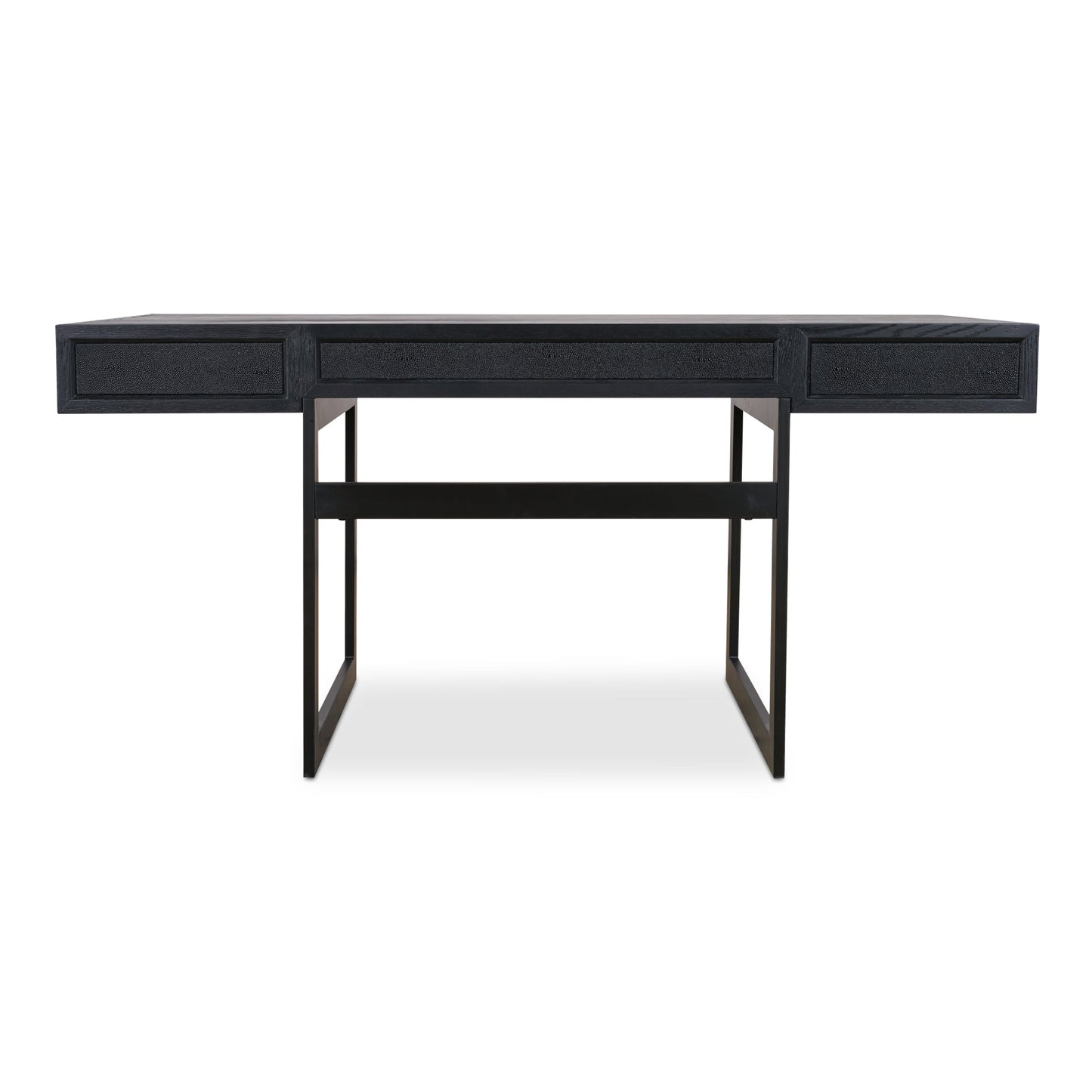 Mako Black Desk - Ornate Home