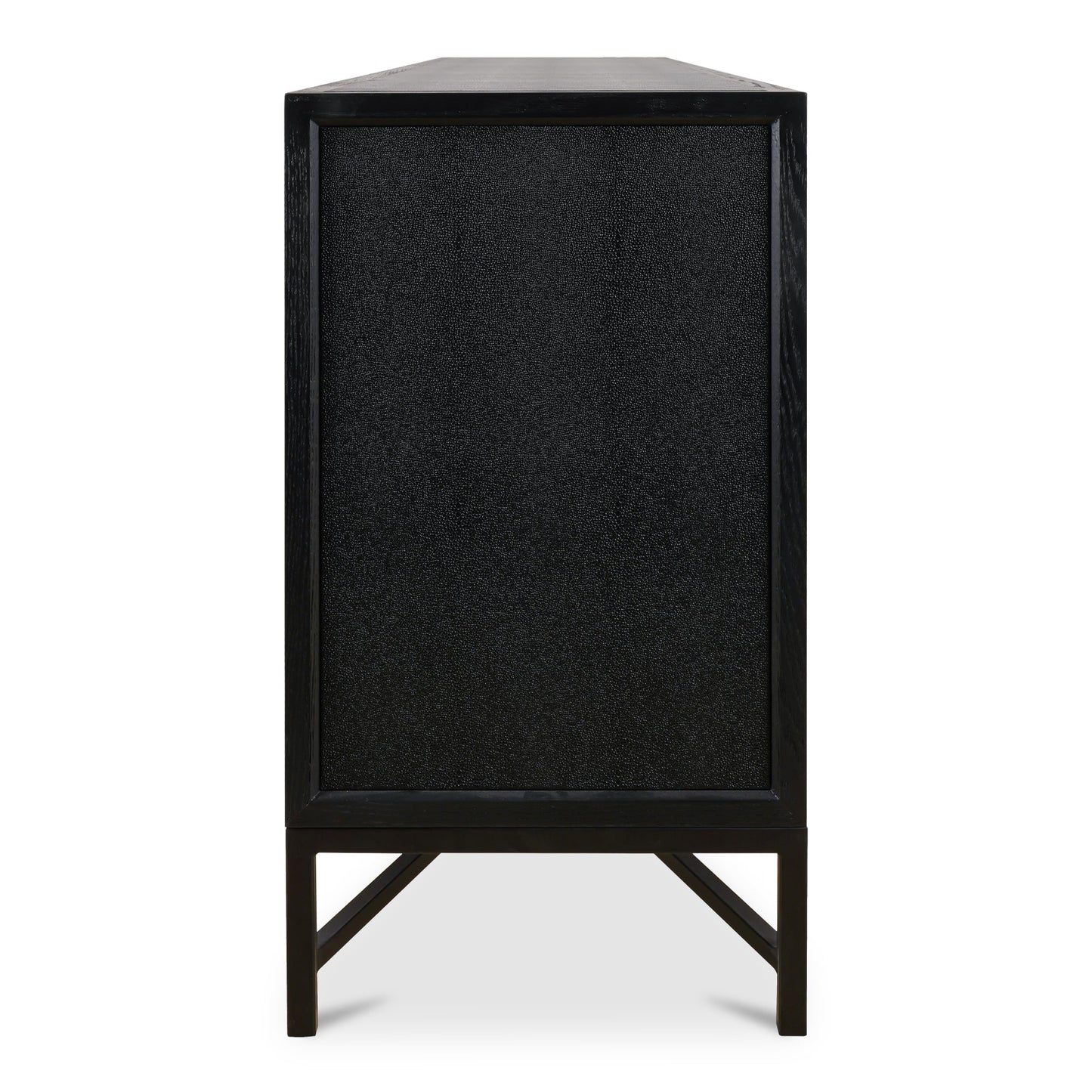 Mako Black Large Sideboard - Ornate Home