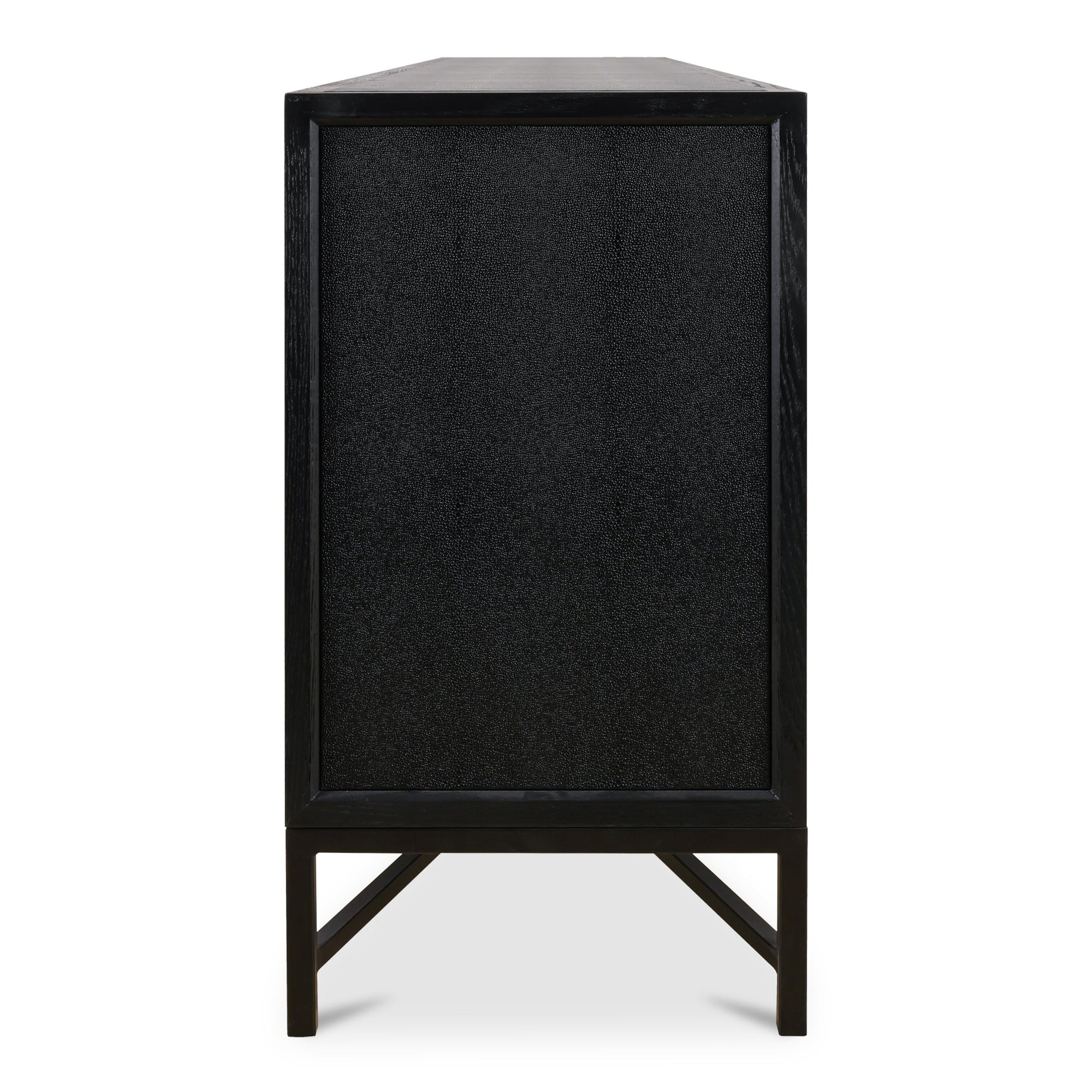 Mako Black Large Sideboard - Ornate Home