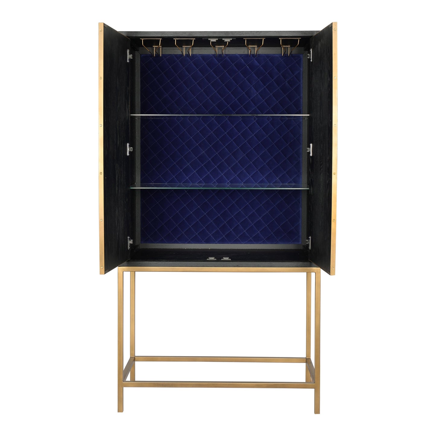 Mako Grey Bar Cabinet - Ornate Home