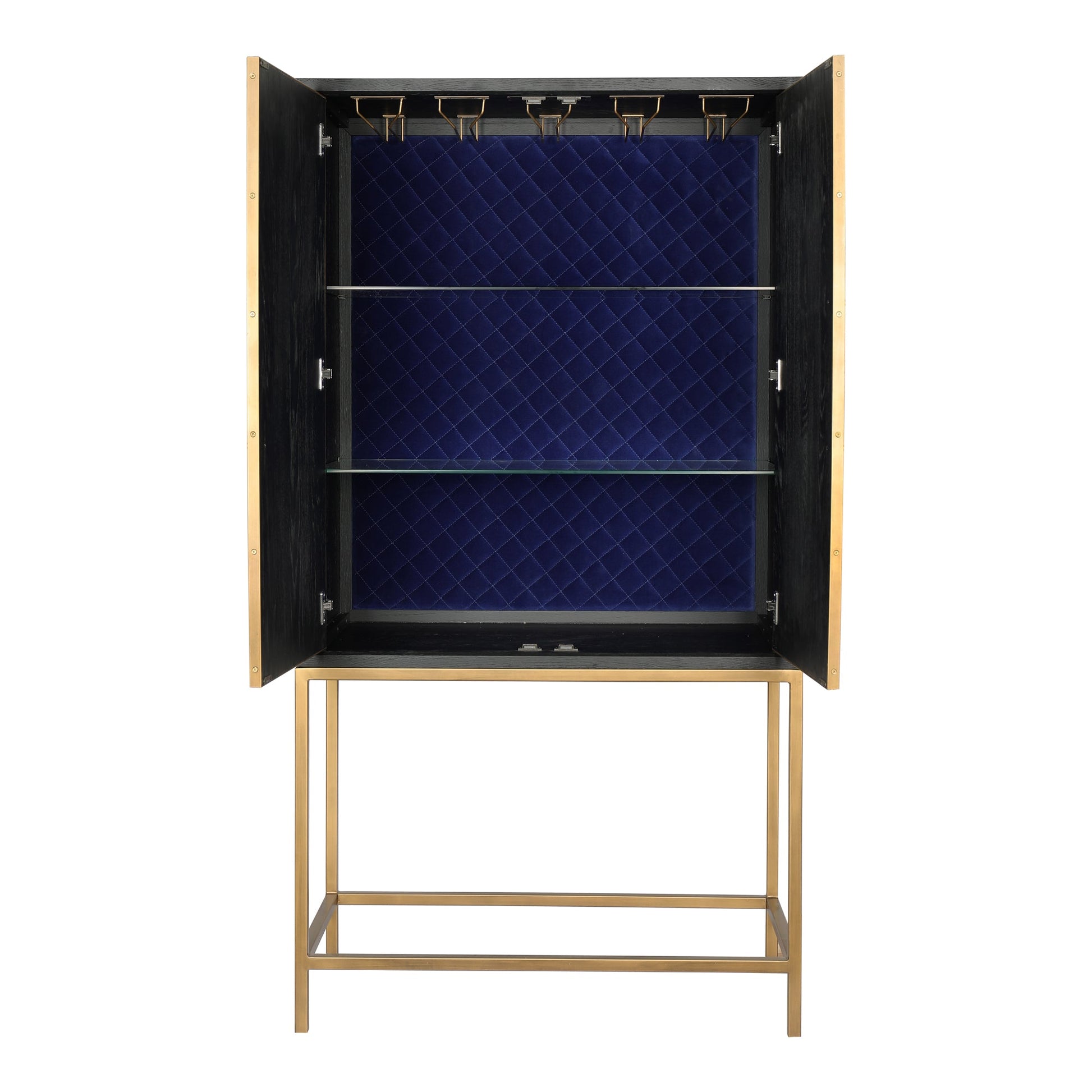 Mako Grey Bar Cabinet - Ornate Home