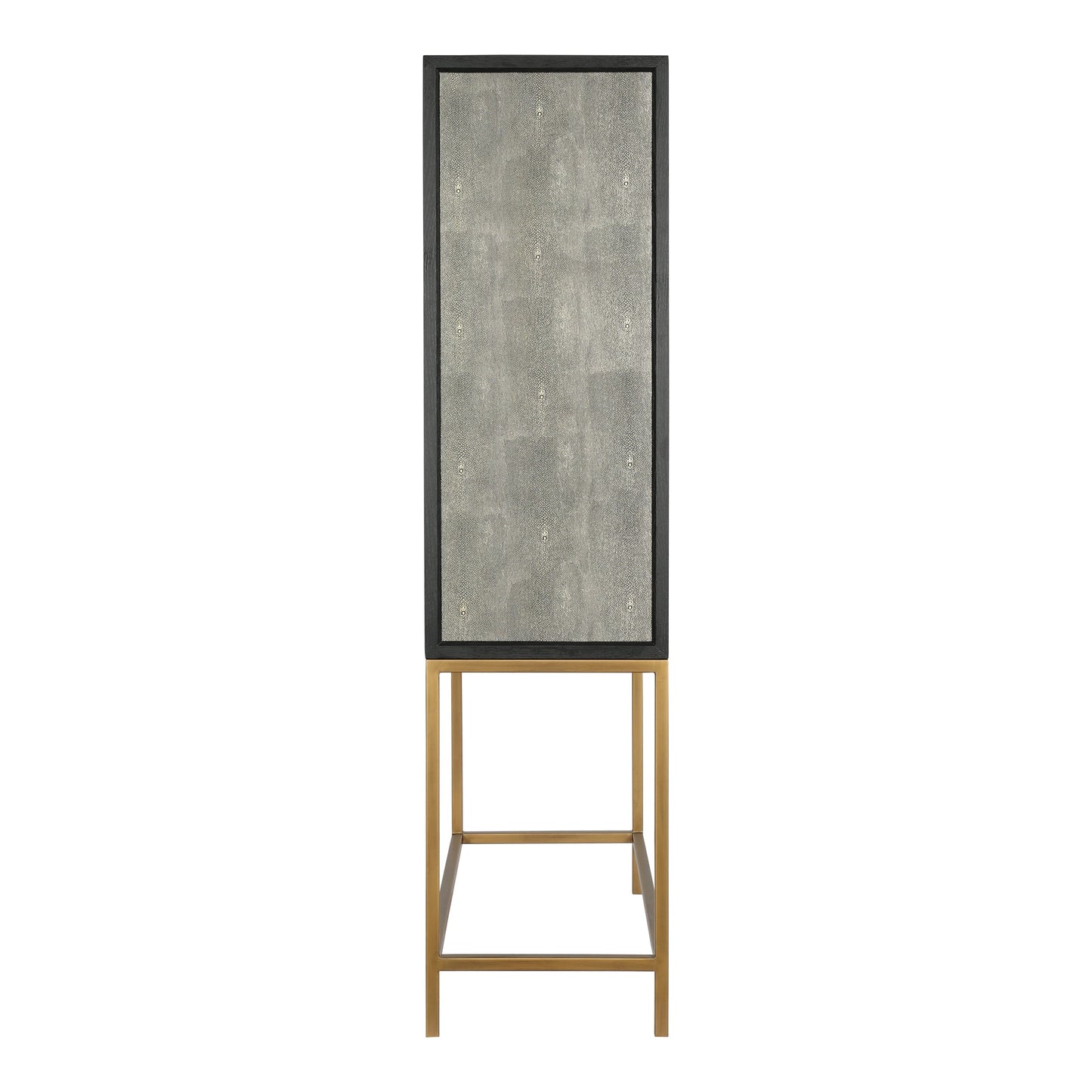 Mako Grey Bar Cabinet - Ornate Home