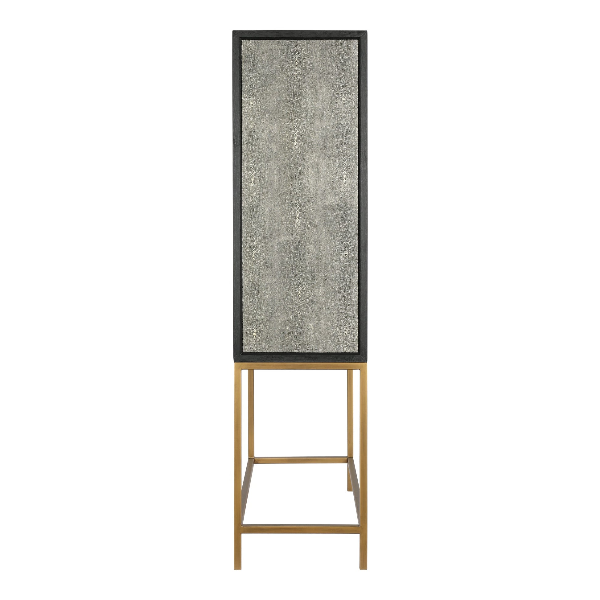 Mako Grey Bar Cabinet - Ornate Home