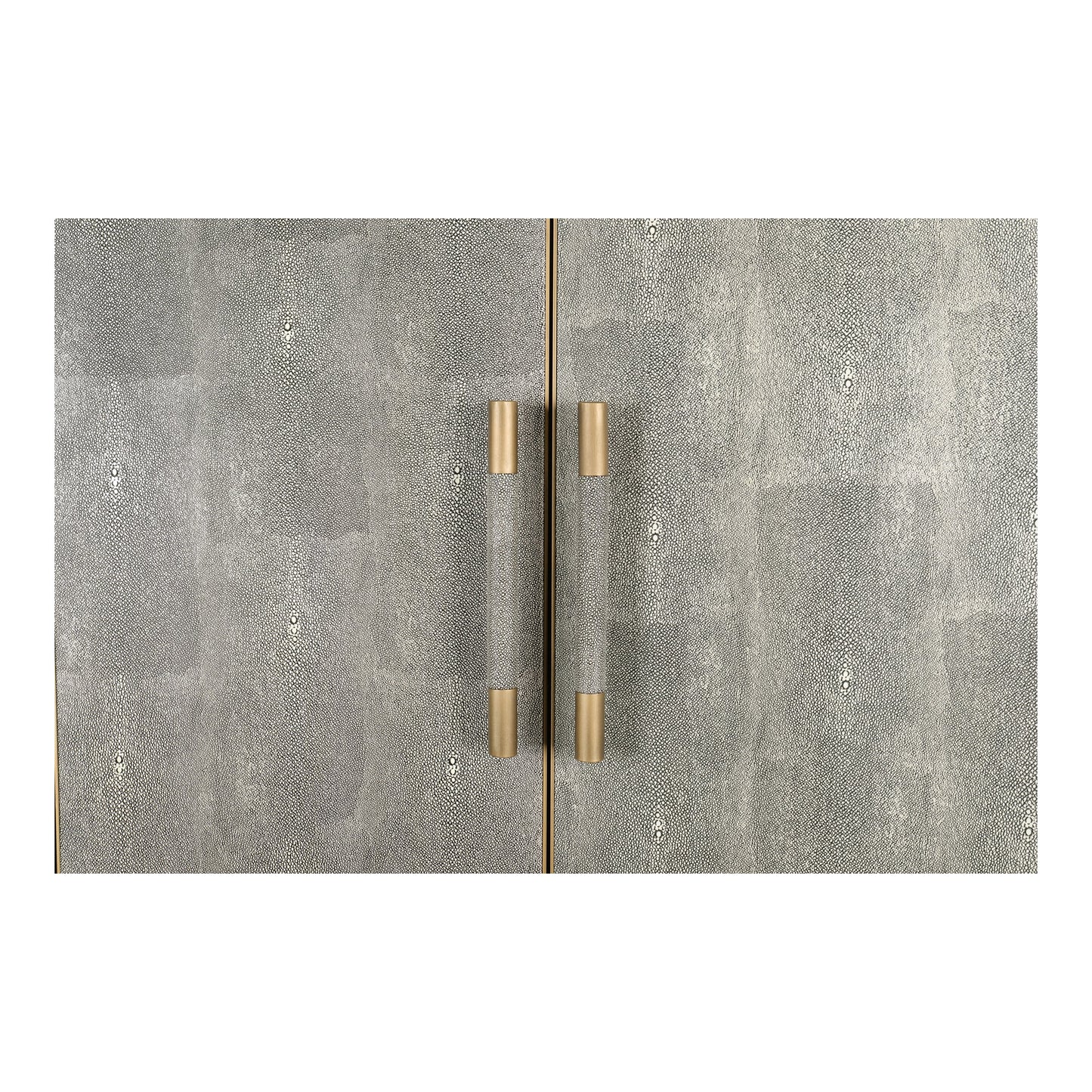 Mako Grey Bar Cabinet - Ornate Home