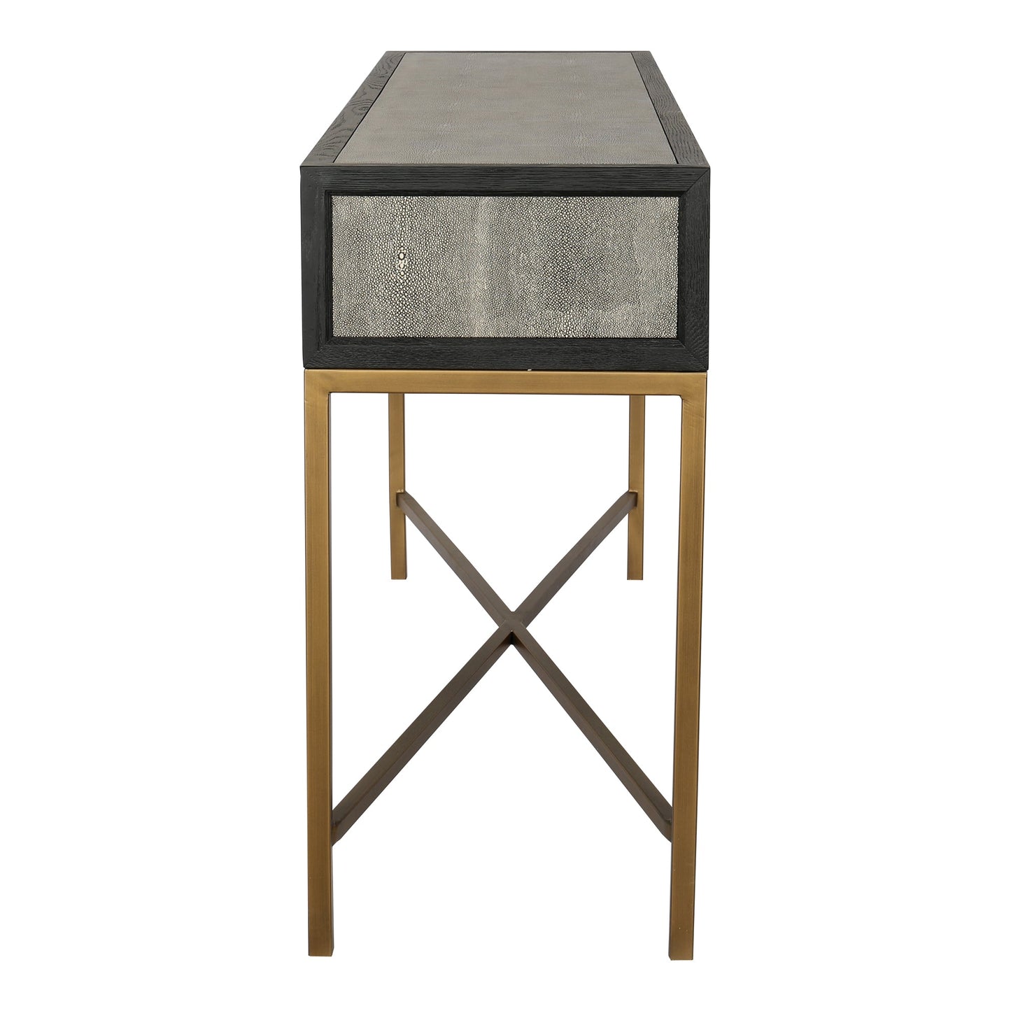 Mako Grey Console Table - Ornate Home