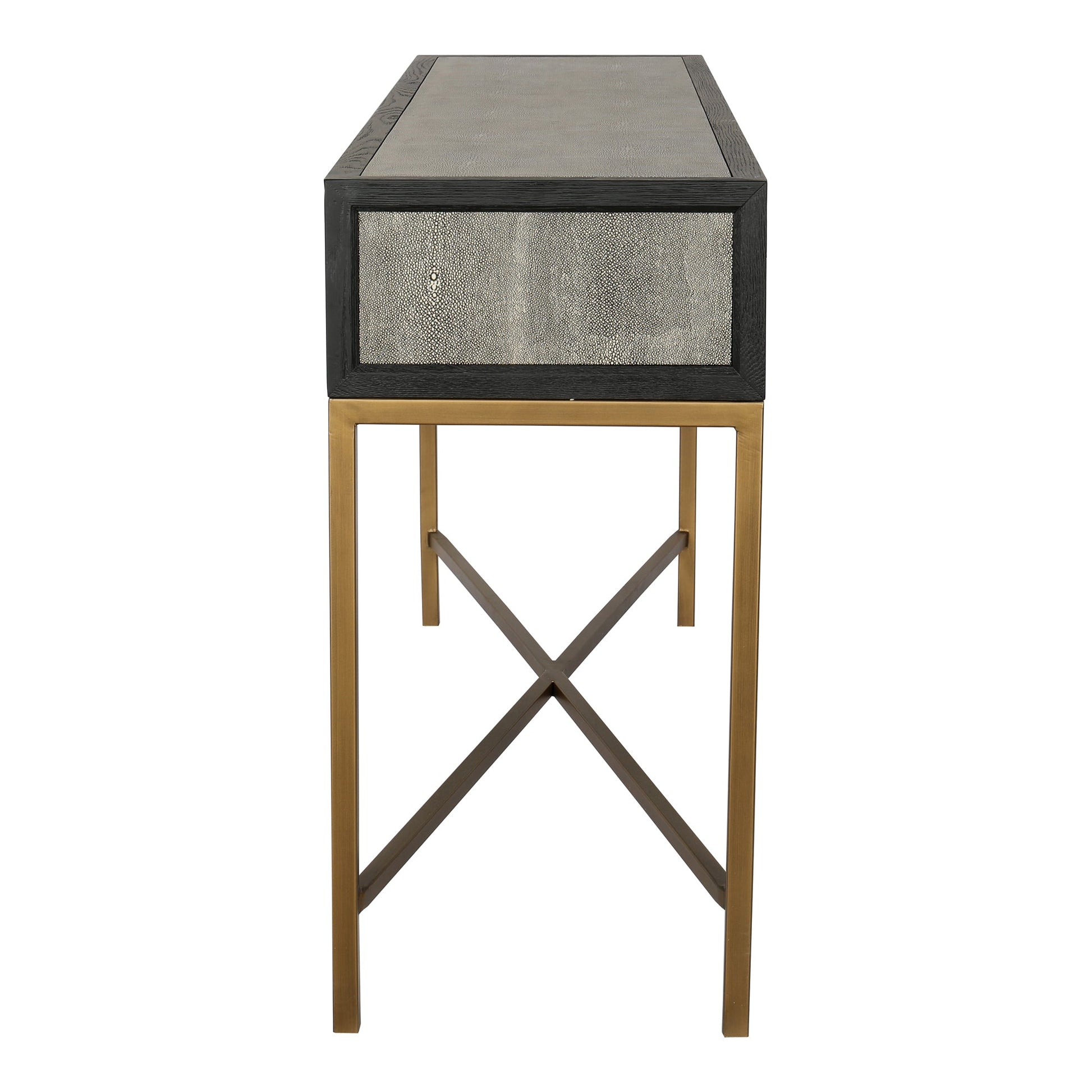 Mako Grey Console Table - Ornate Home