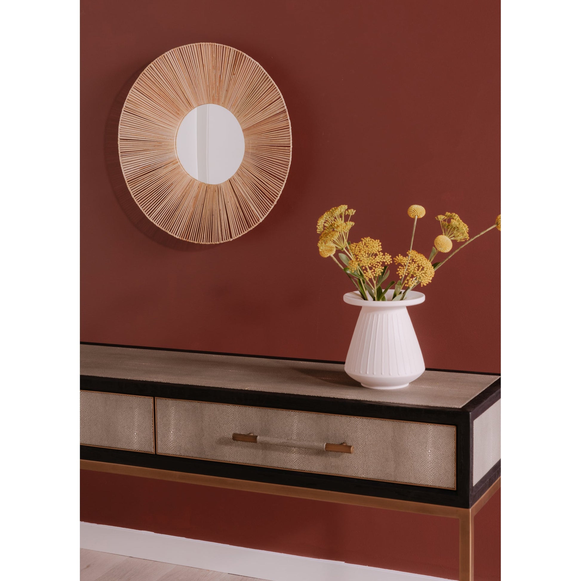Mako Grey Console Table - Ornate Home