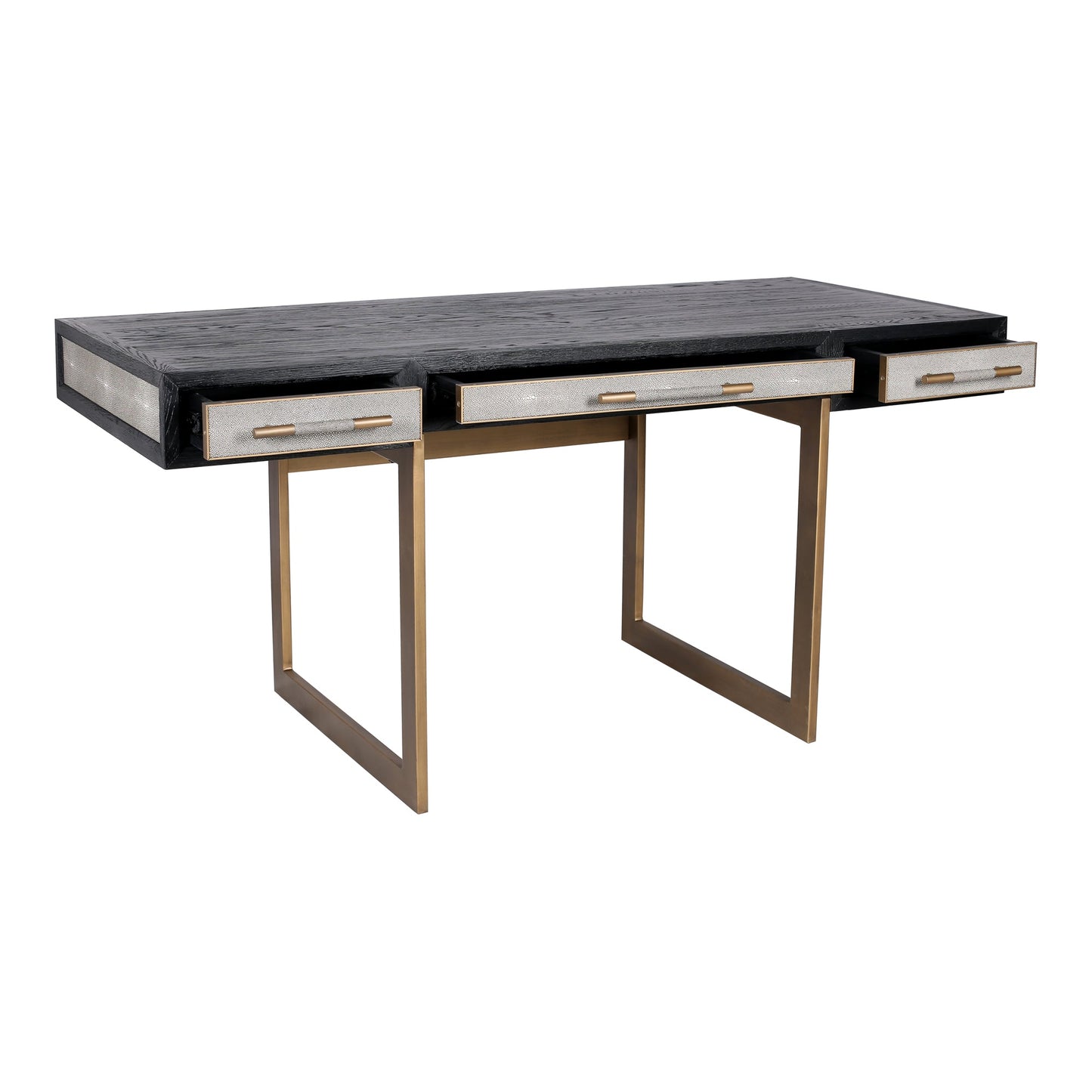 Mako Grey Desk - Ornate Home